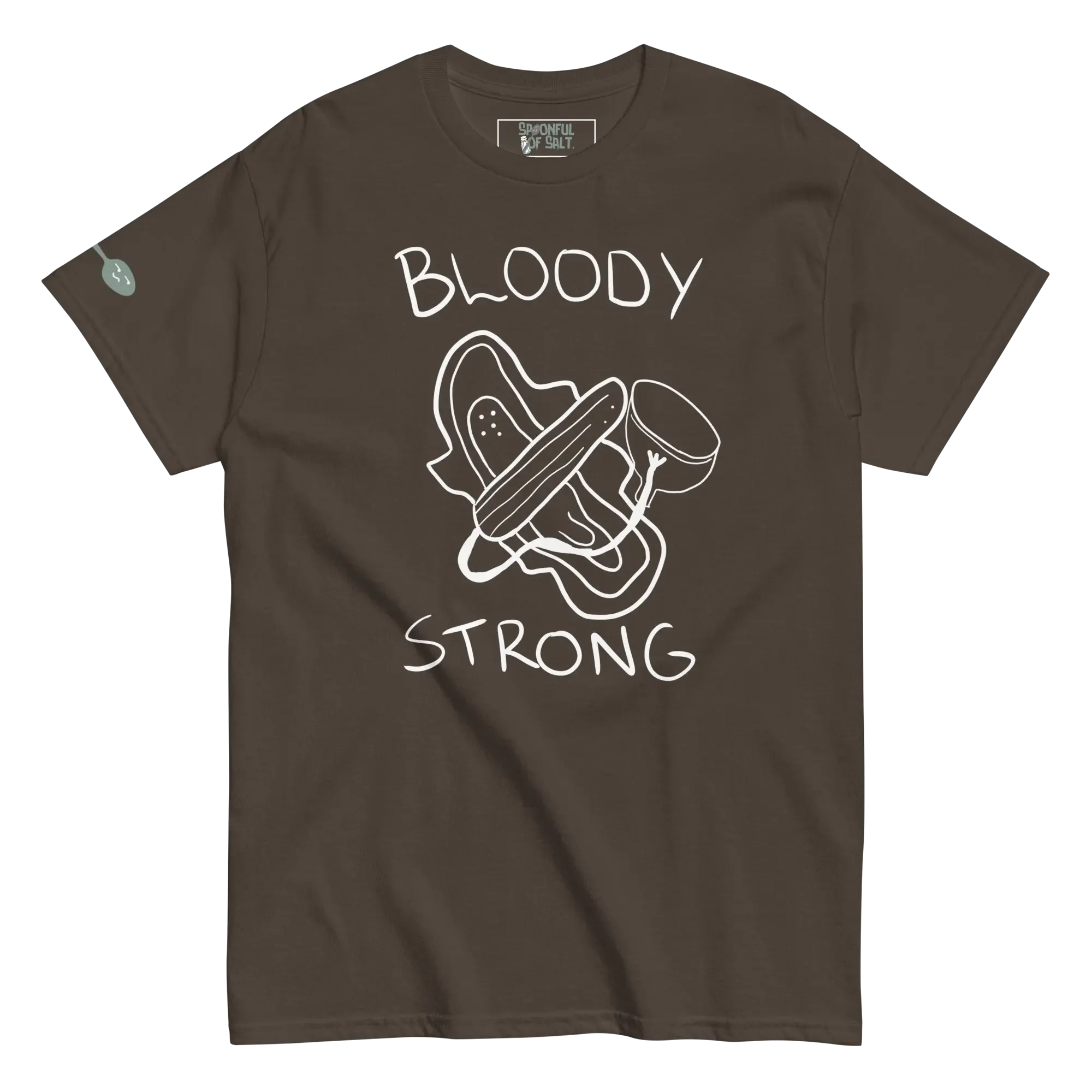 unisex-classic-tee-dark-chocolate-front-endo-pcos.webp
