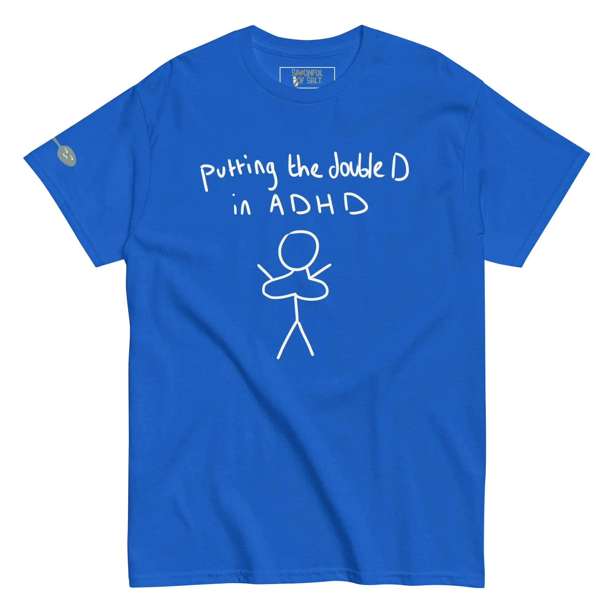 unisex-classic-tee-royal-front-slay-adhd.webp