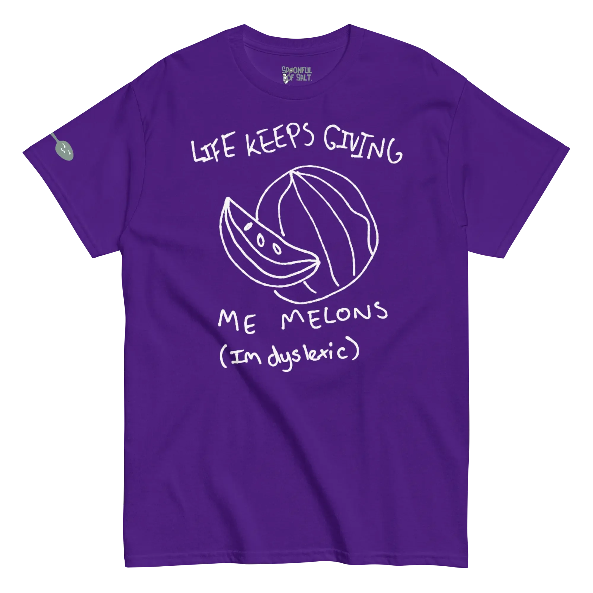 unisex-classic-tee-purple-front-dyslexia.webp