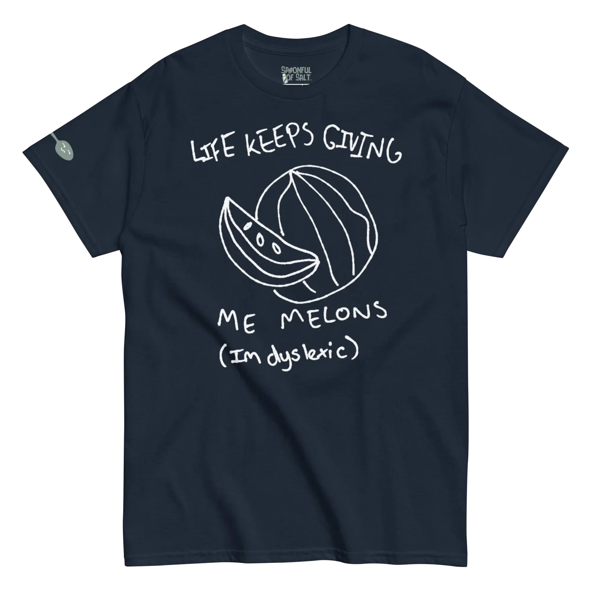 unisex-classic-tee-navy-front-dyslexia.webp