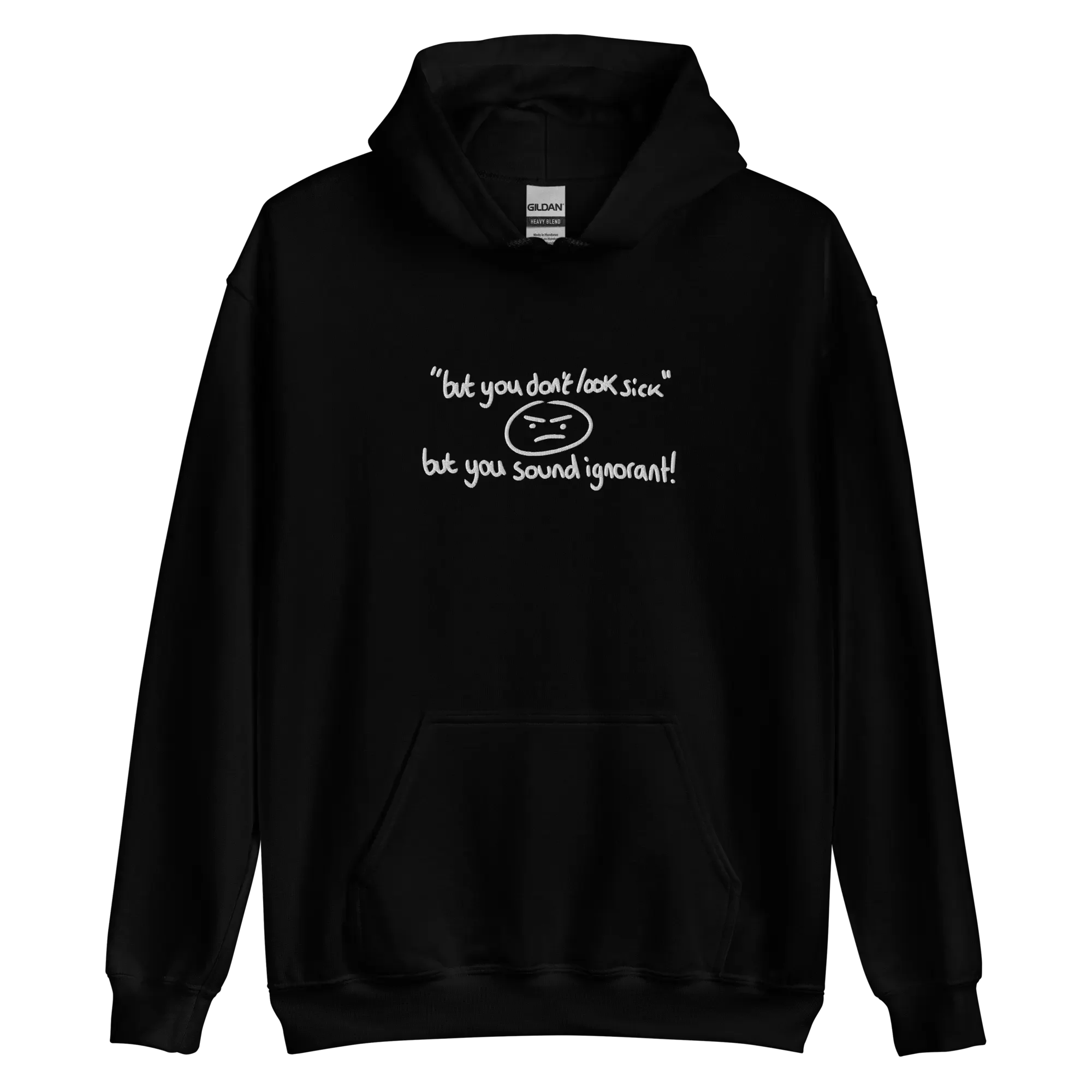 unisex-heavy-blend-hoodie-black-front-ableism-invisible-illness.webp