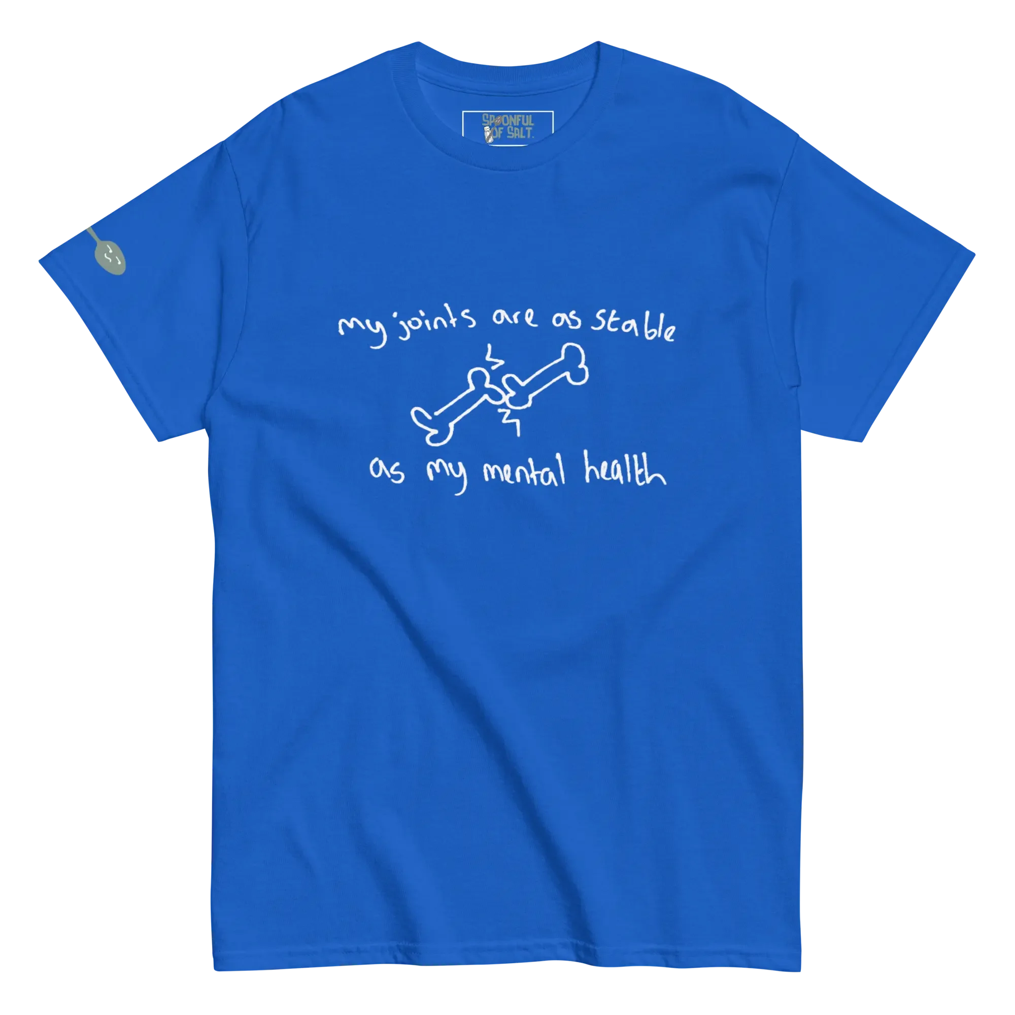 unisex-classic-tee-royal-front-dislocationsf.webp