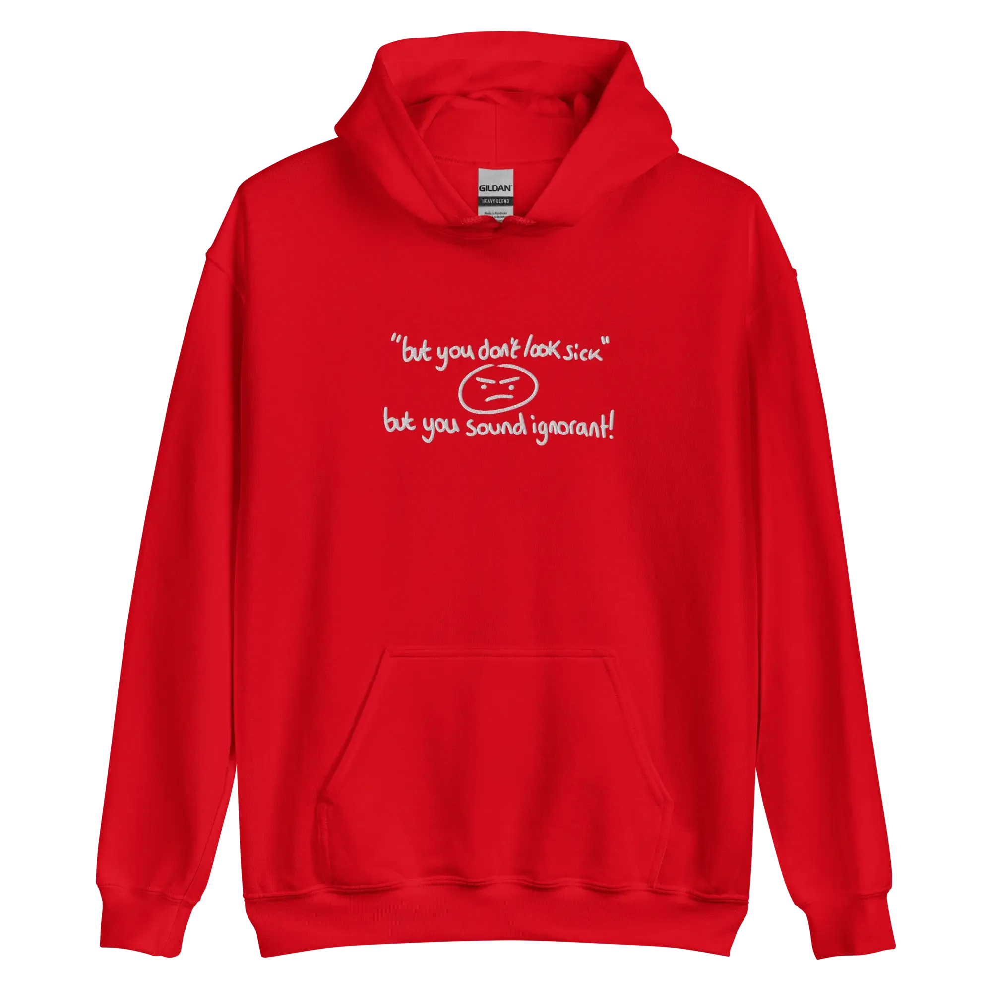 unisex-heavy-blend-hoodie-red-front-ableism-invisible-illness.webp