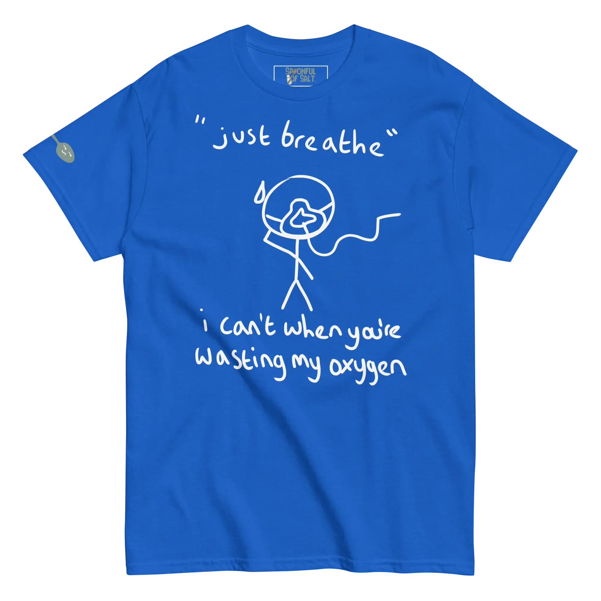 unisex-classic-tee-royal-front-cystic-fibrosis.webp