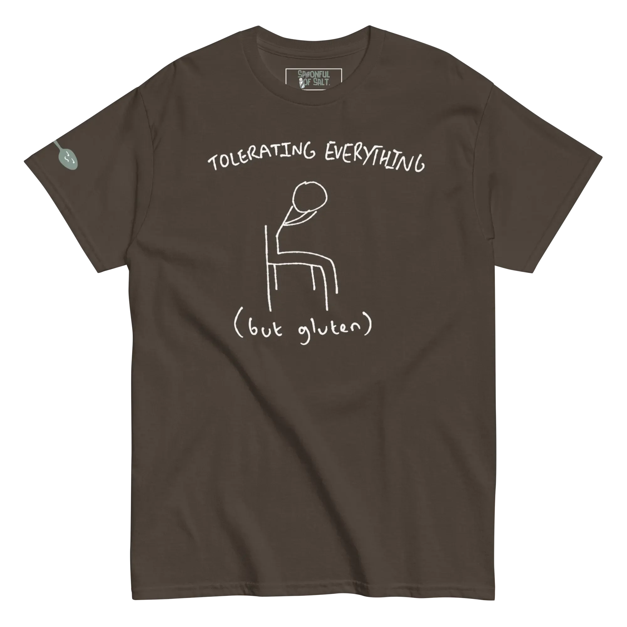 unisex-classic-tee-dark-chocolate-front-gluten-mcas.webp