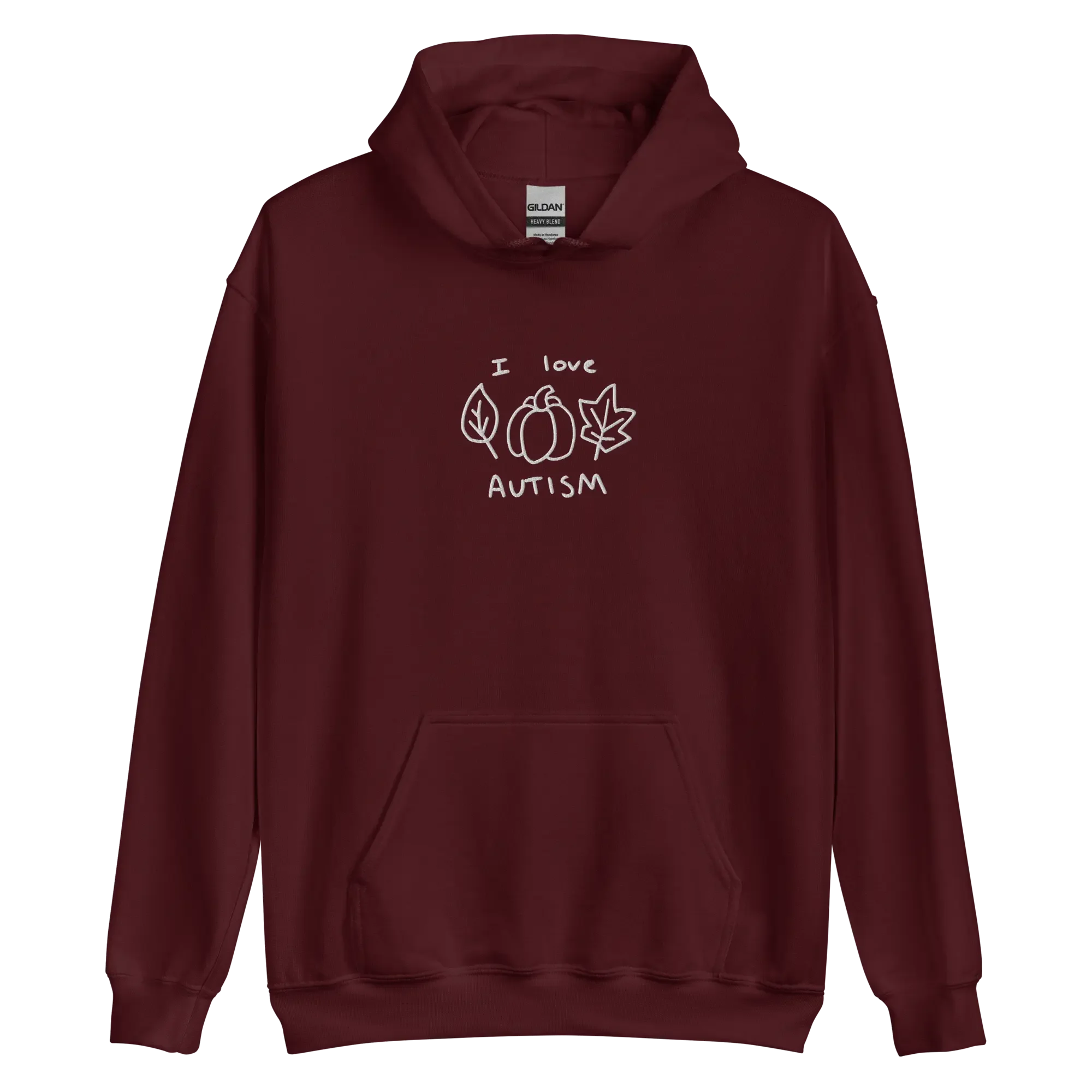 unisex-heavy-blend-hoodie-maroon-front-i-love-autism.webp