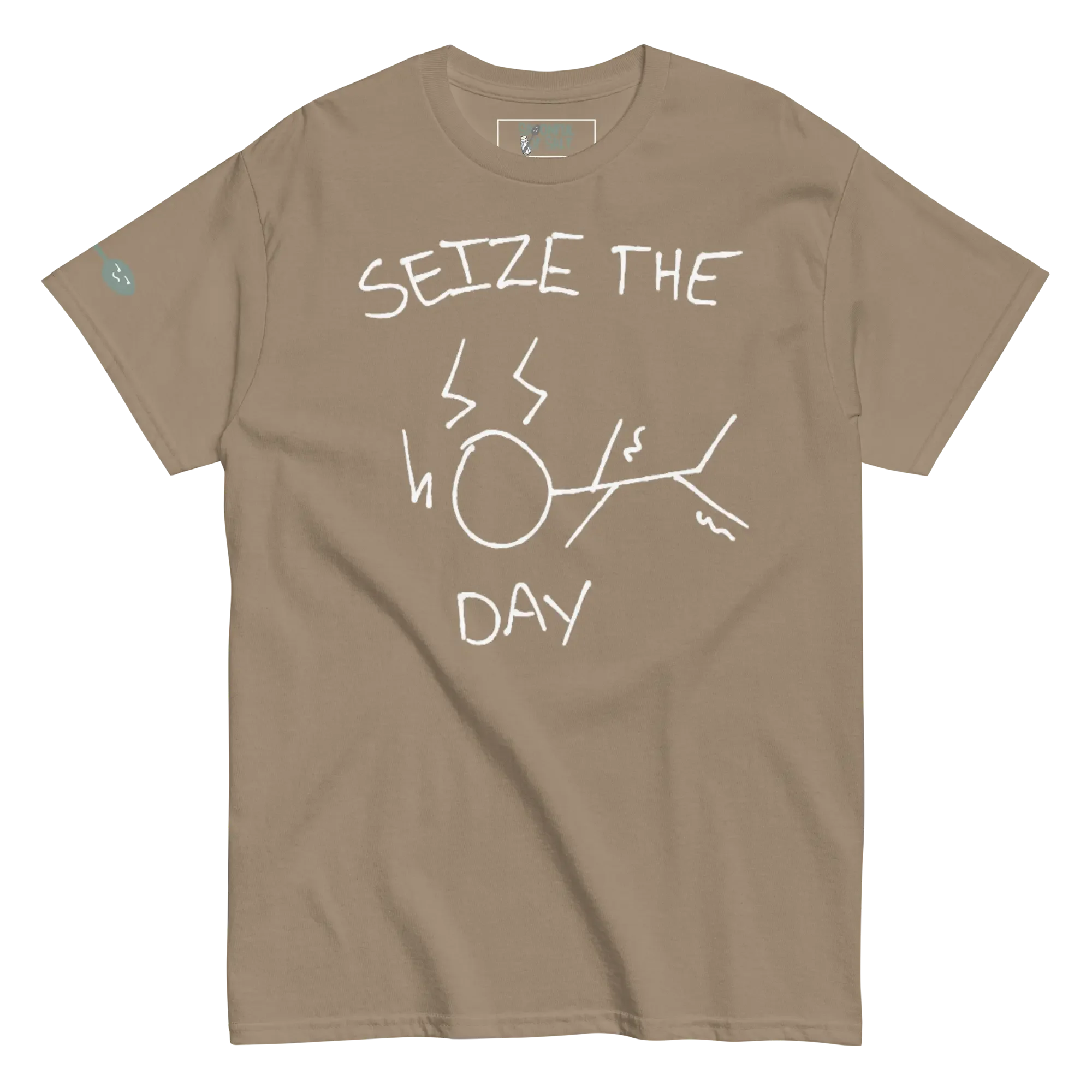 unisex-classic-tee-brown-savana-front-seizure-epilepsy.webp