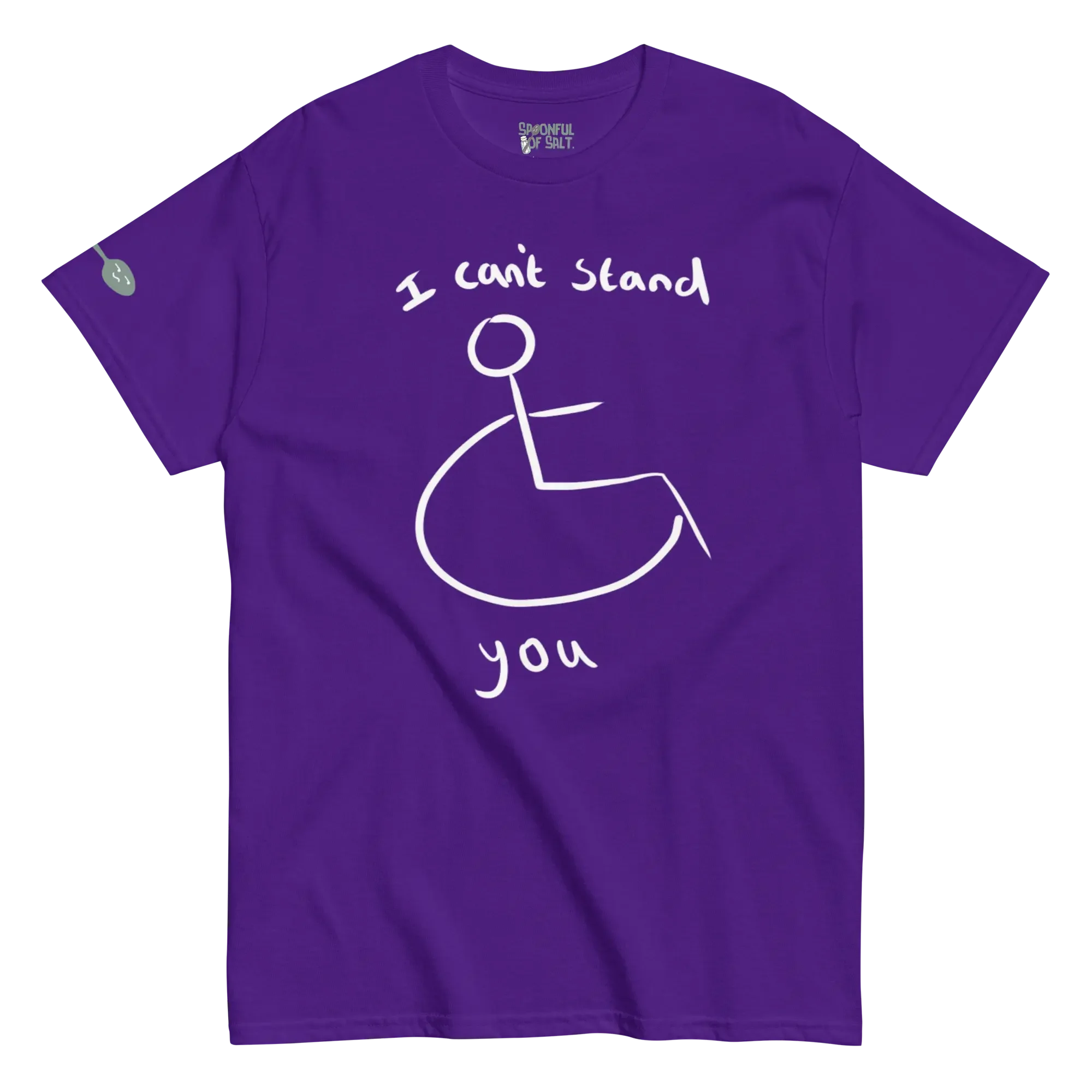 unisex-classic-tee-purple-front-i-cant-stand-you.webp