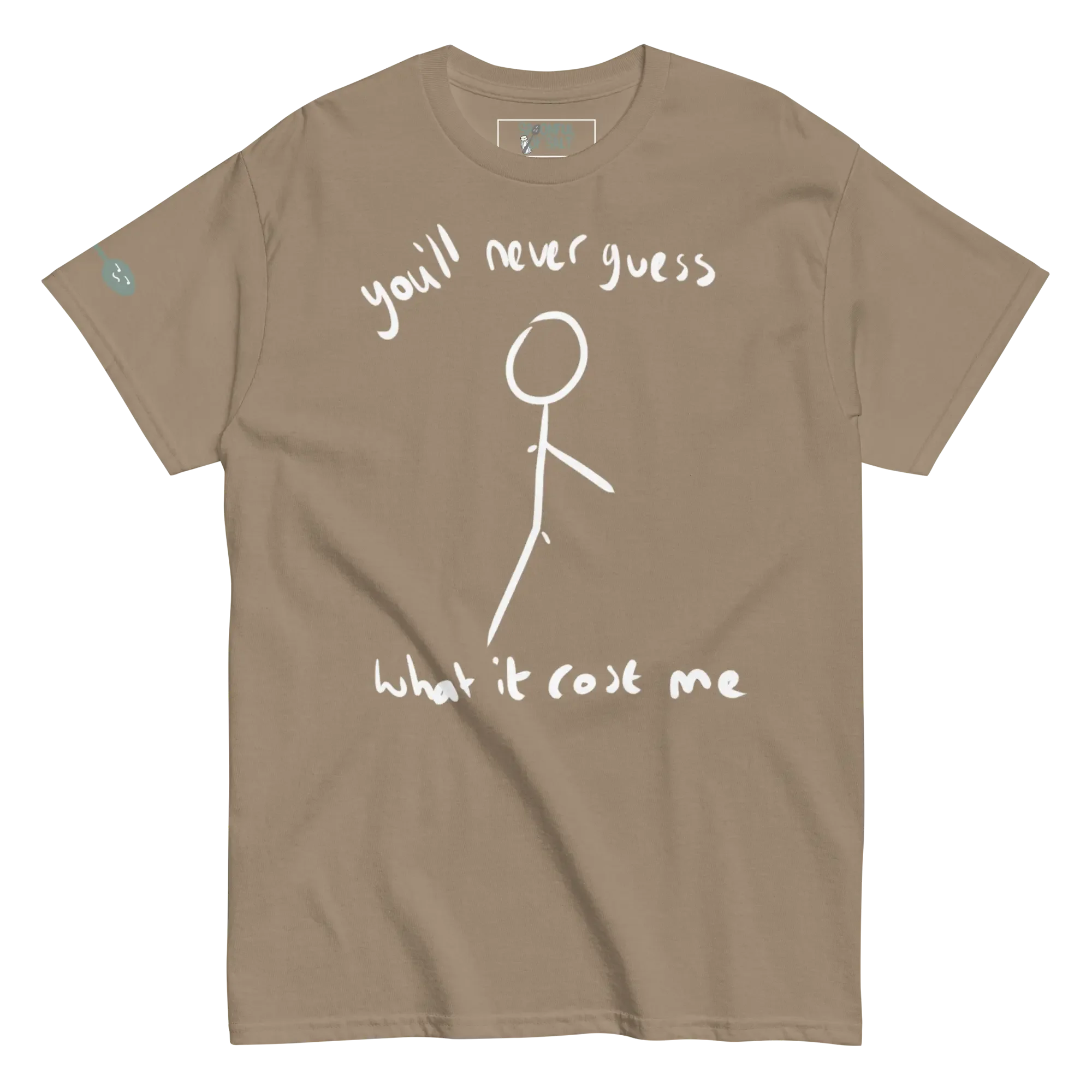 unisex-classic-tee-brown-savana-front-amputee.webp