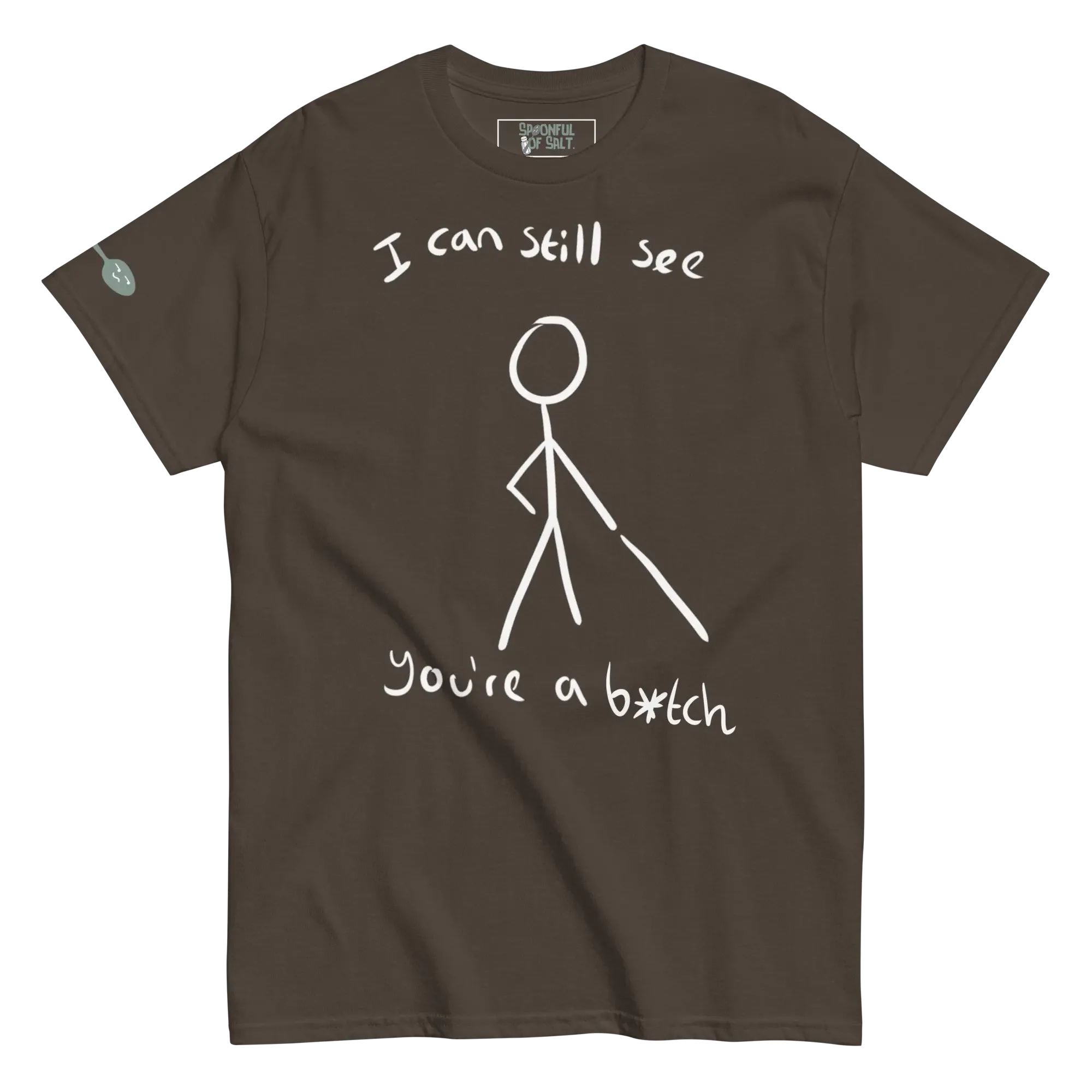 unisex-classic-tee-dark-chocolate-front-blind.webp