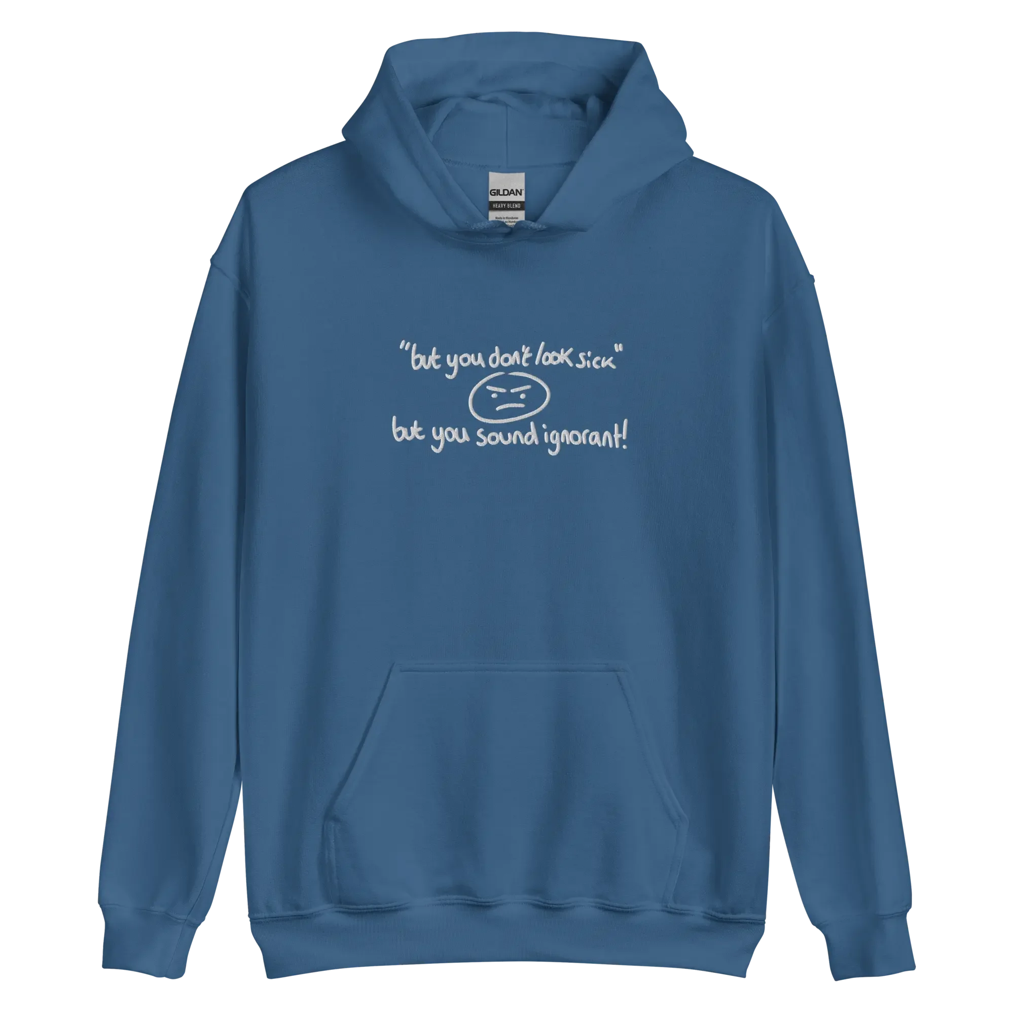 unisex-heavy-blend-hoodie-indigo-blue-front-ableism-invisible-illness.webp
