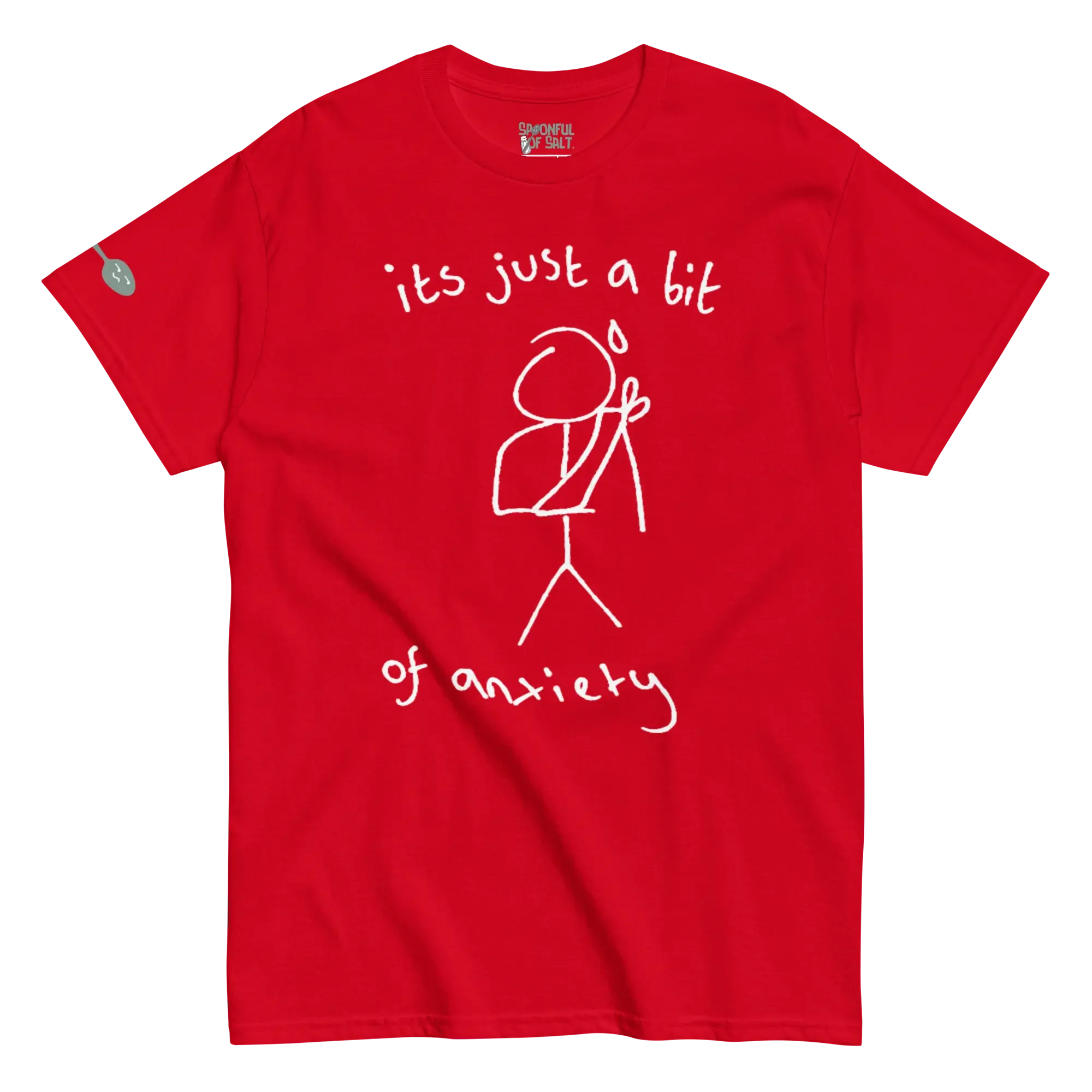 unisex-classic-tee-red-front-anxiety.webp
