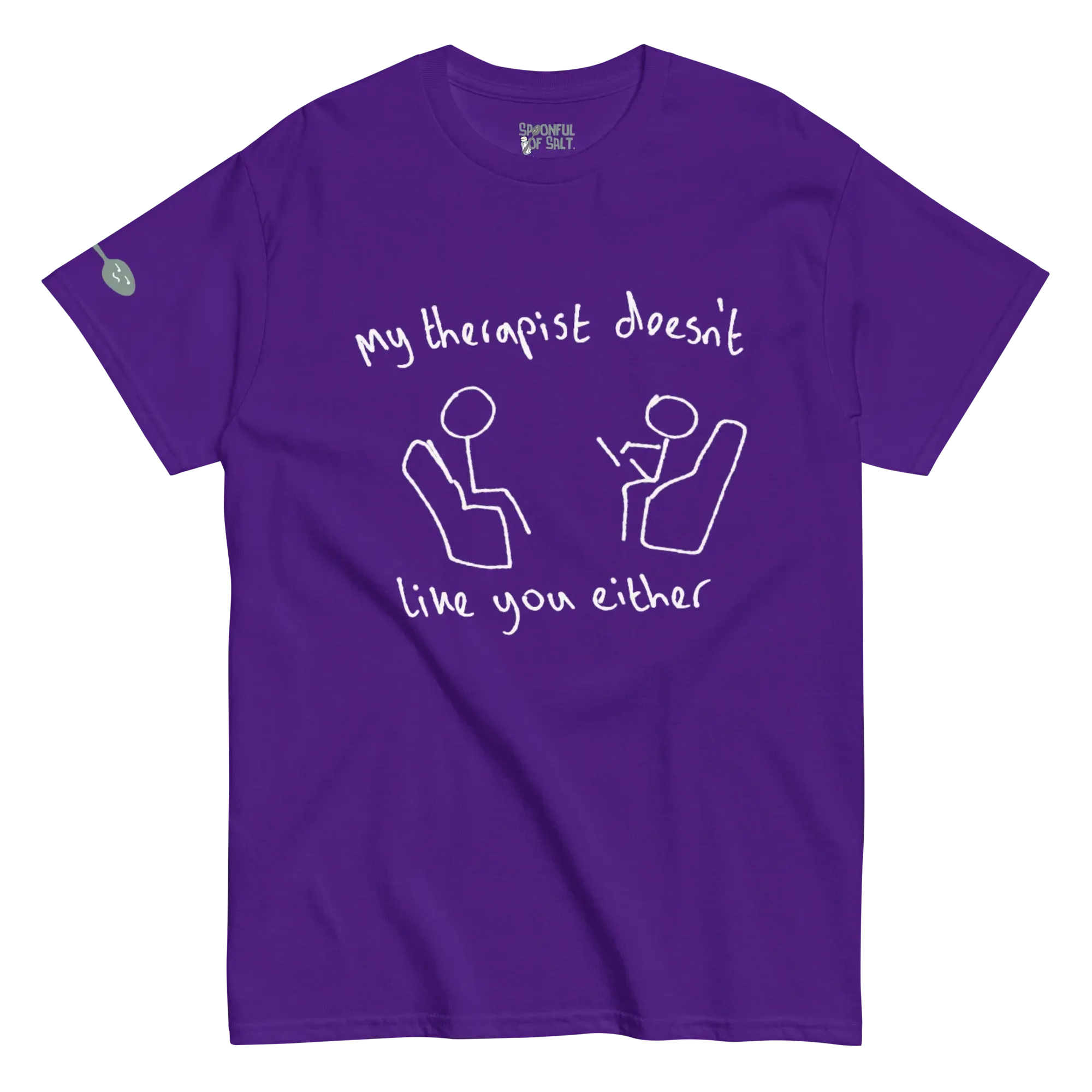 unisex-classic-tee-purple-front-mental-health-therapy.webp