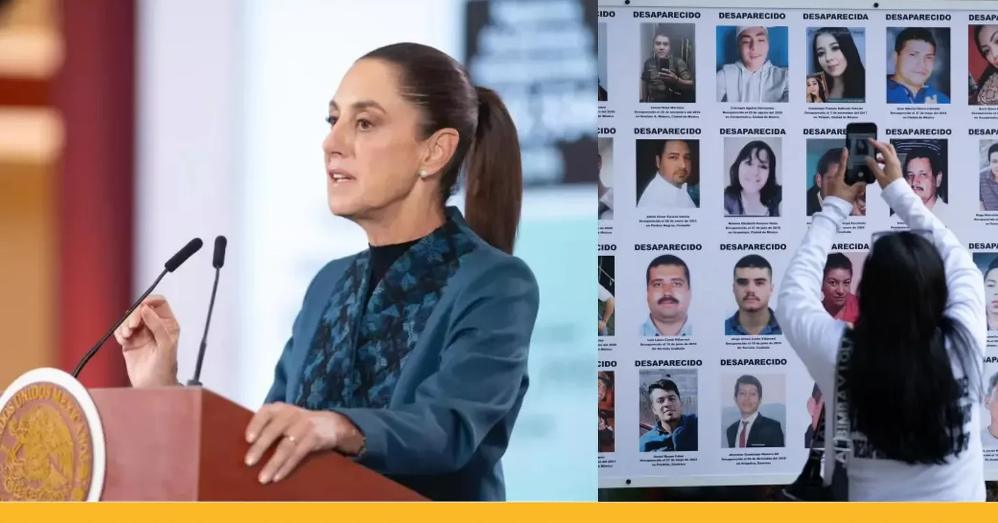 Colectivos de búsqueda inconformes con Sheinbaum