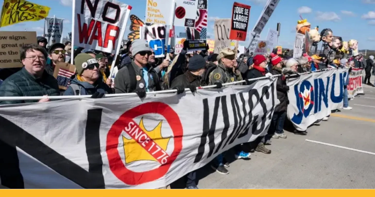 Tercera Protesta No Kings 