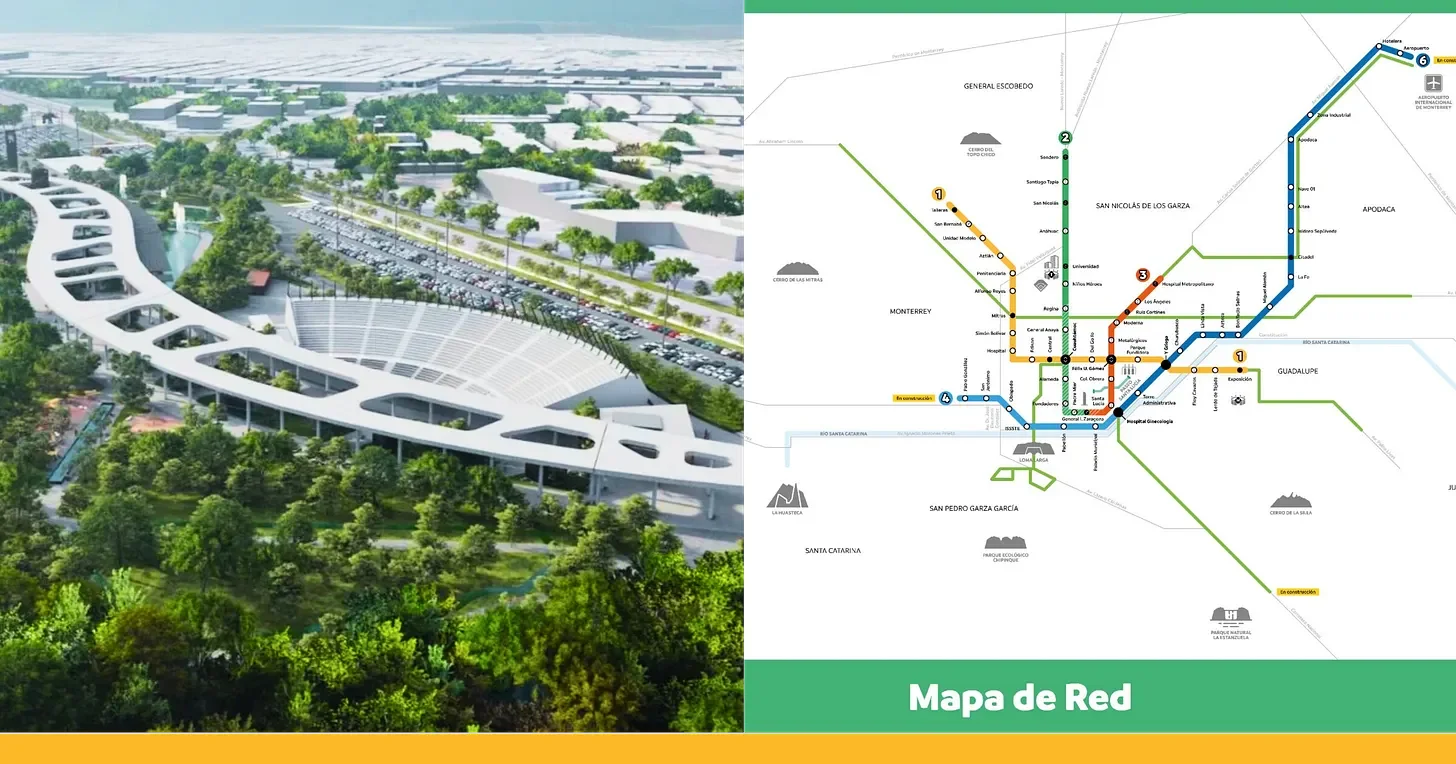 Obras Mundialistas en Monterrey