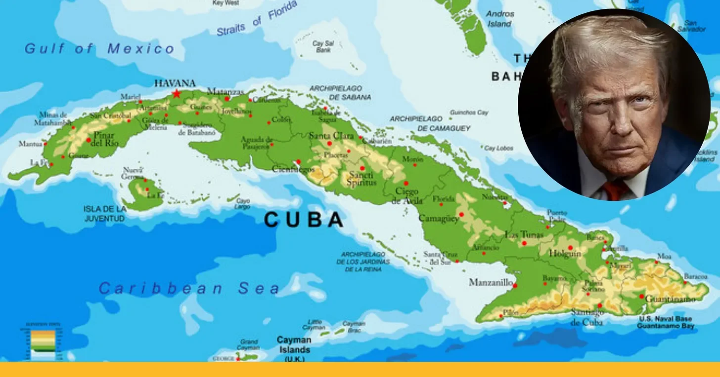 ¿Otra intervención… Ahora en Cuba