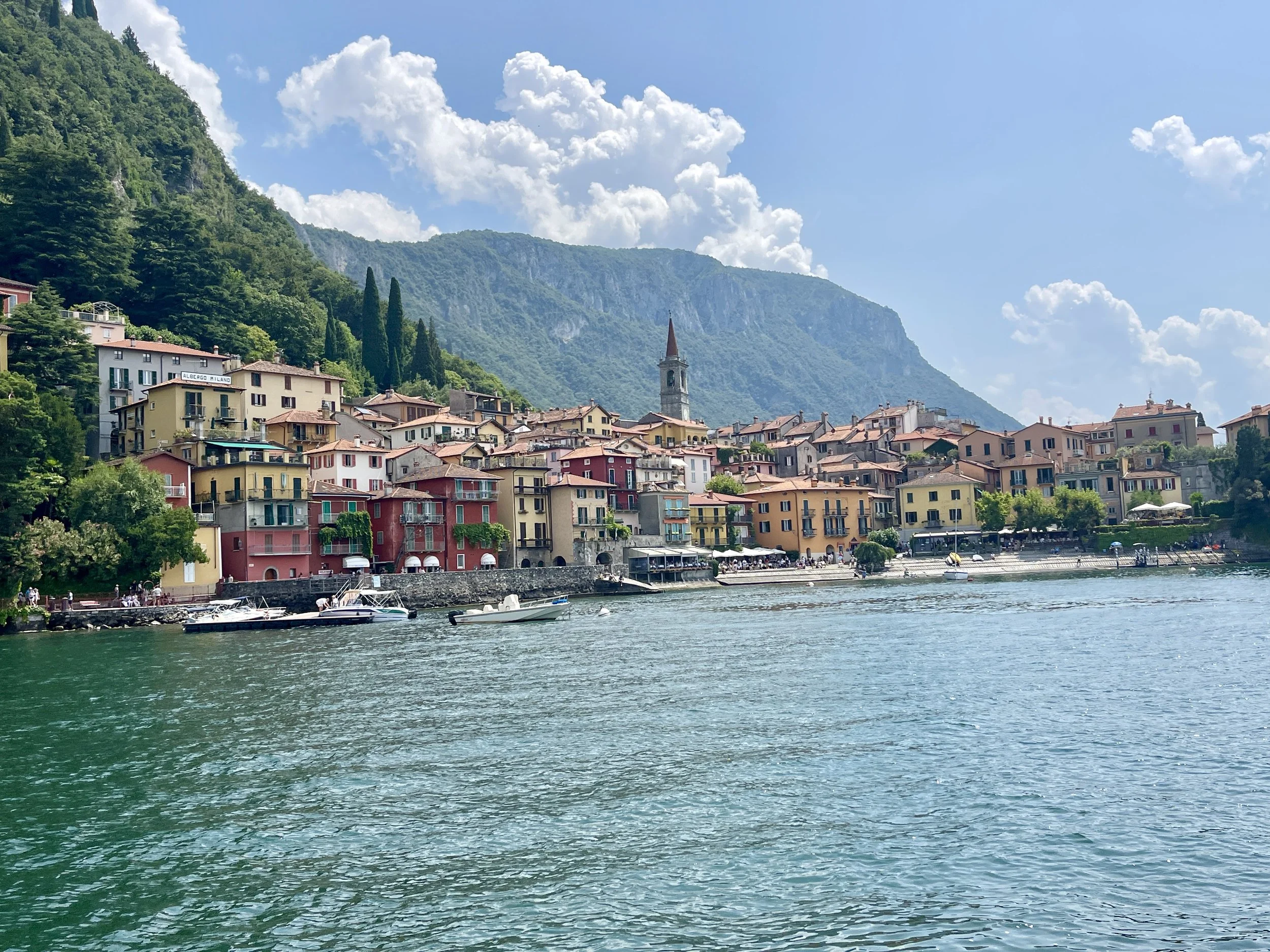 Lake Como - The First Place I Fell for in Italy  