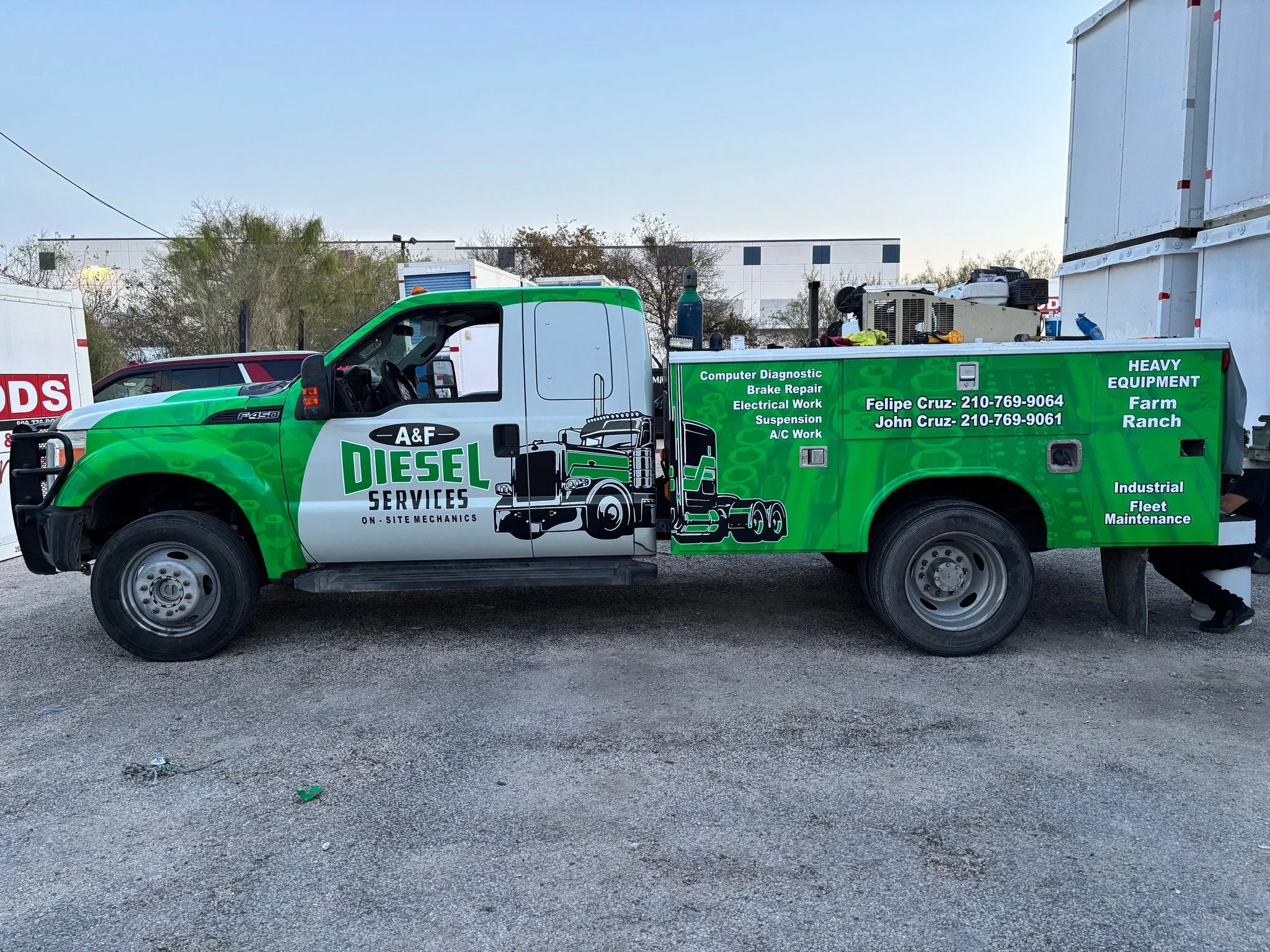 A & F Diesel Services