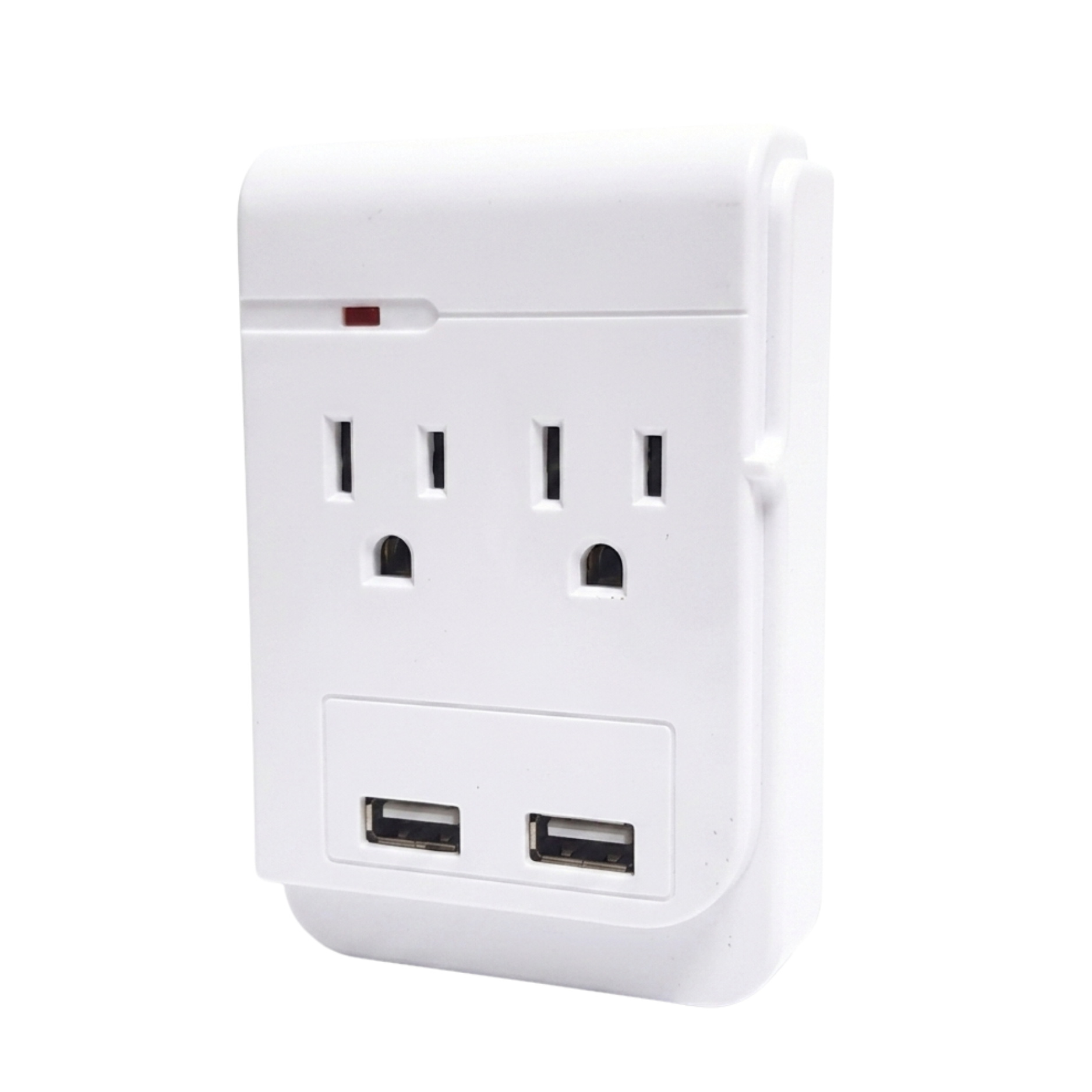Toma con USB