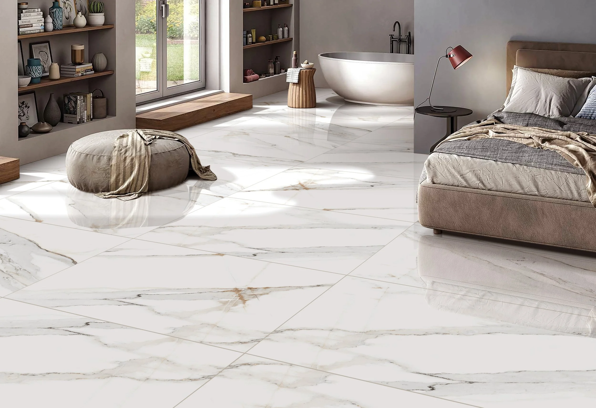 Porcelanato Playa White 60x120