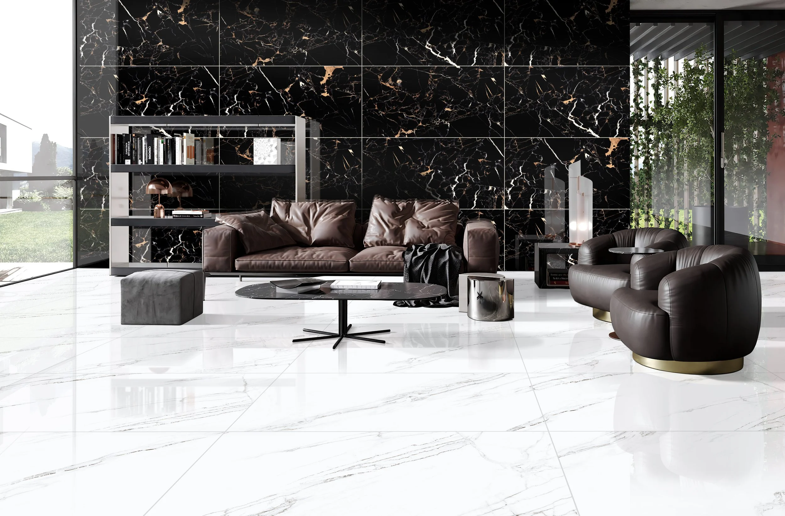 Porcelanato Perado Black 60X120