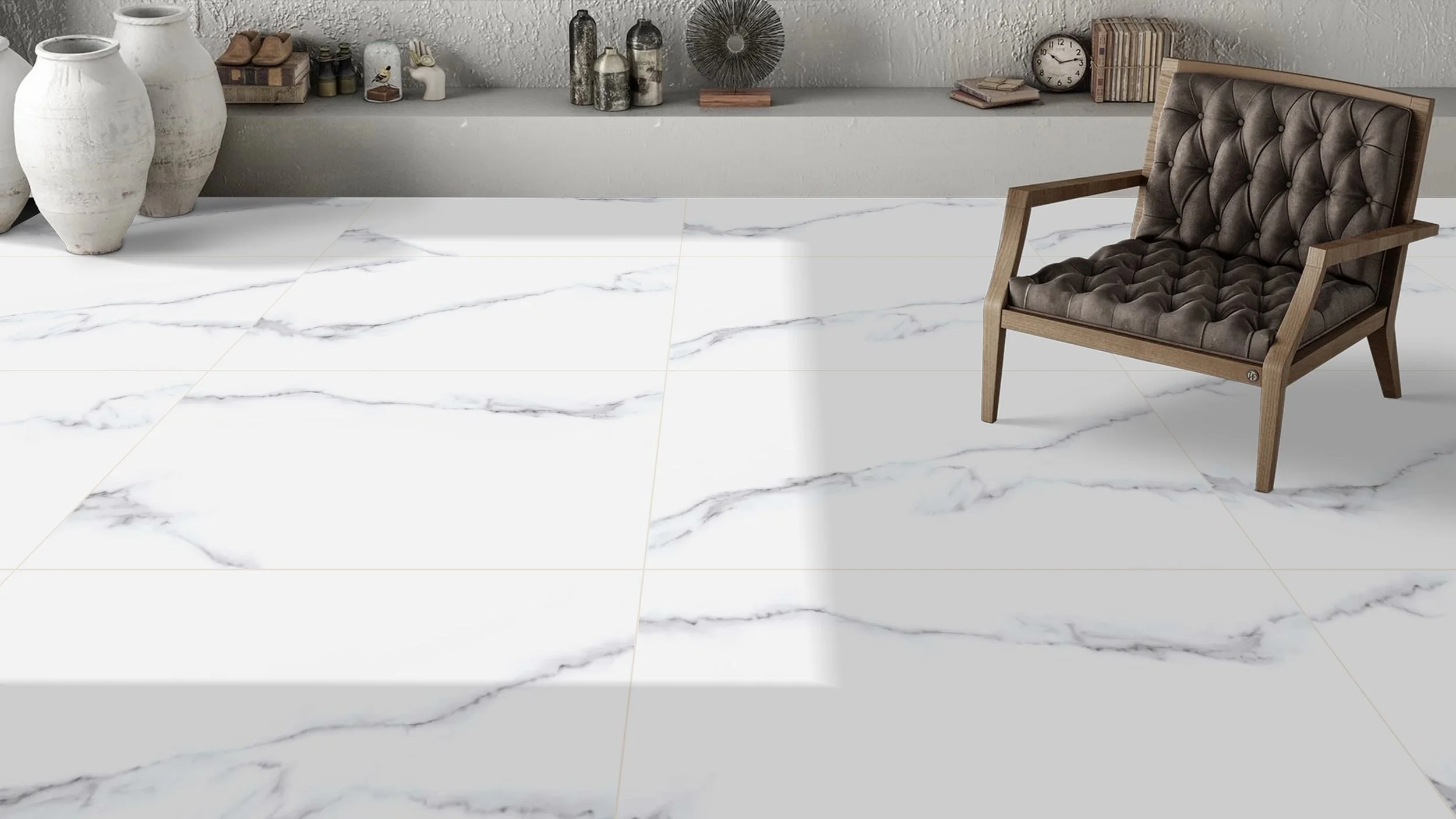 Piso Porcelanato Satvario Pearl 60X120