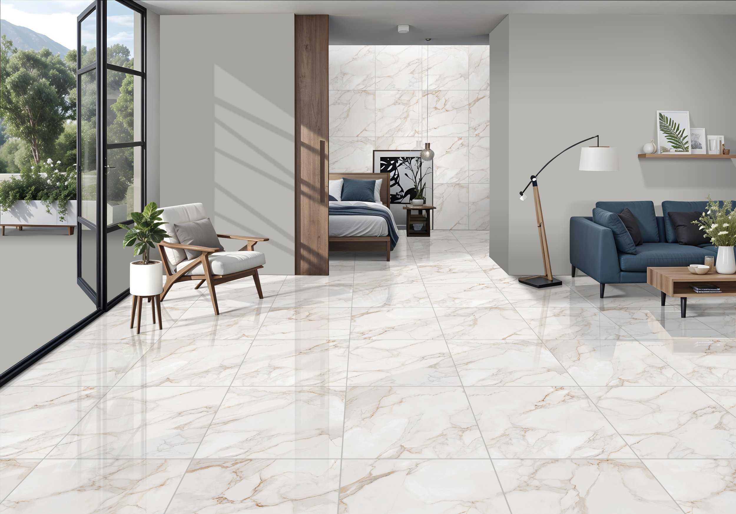 Porcelanatos Calacatta Vagli 60x60