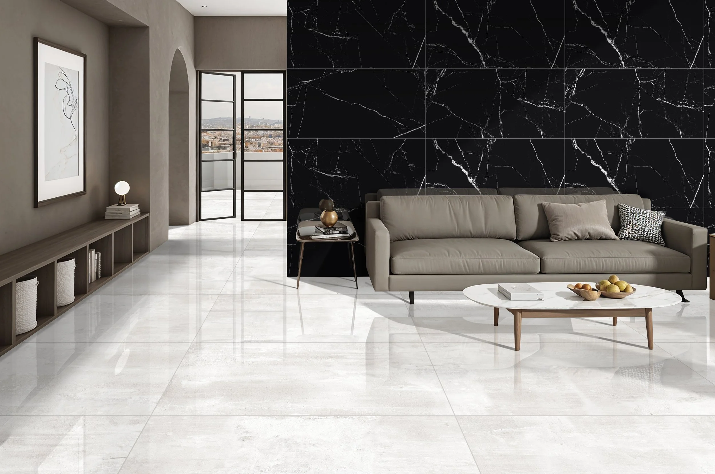 Porcelanato Black Volcan 60X120