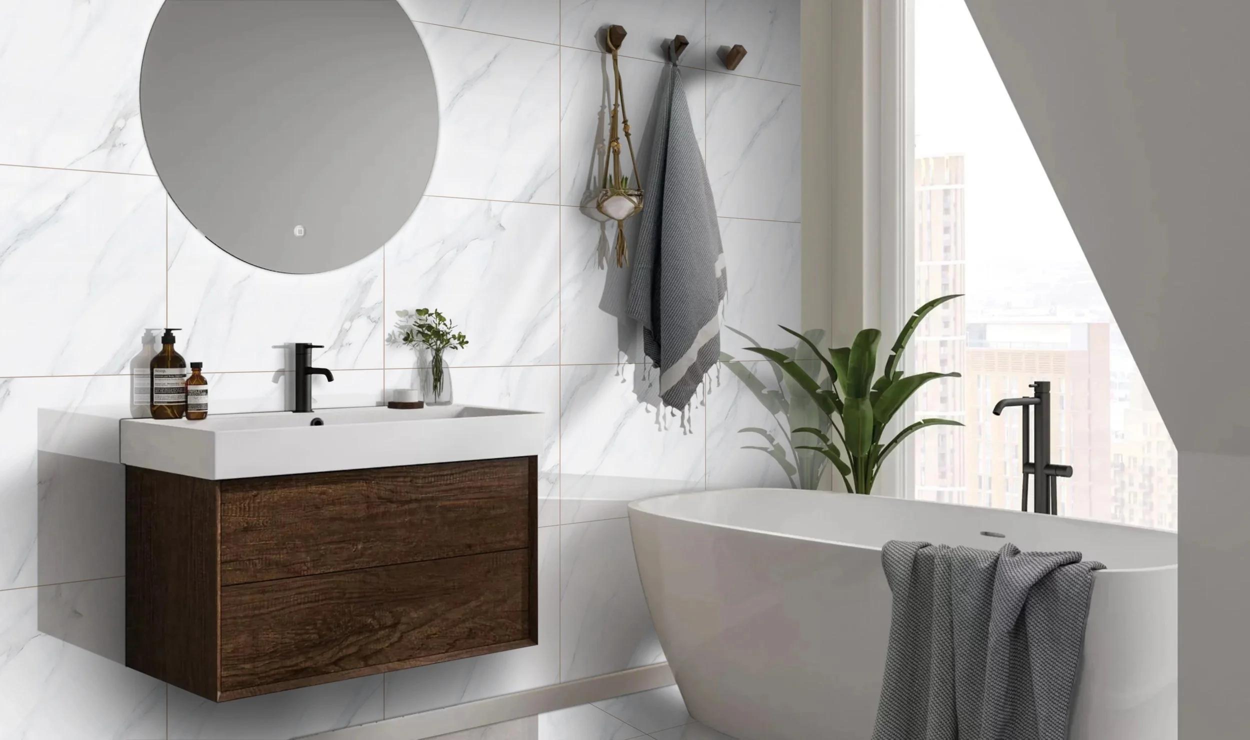 Porcelanato Satuario Tinzo 60x60