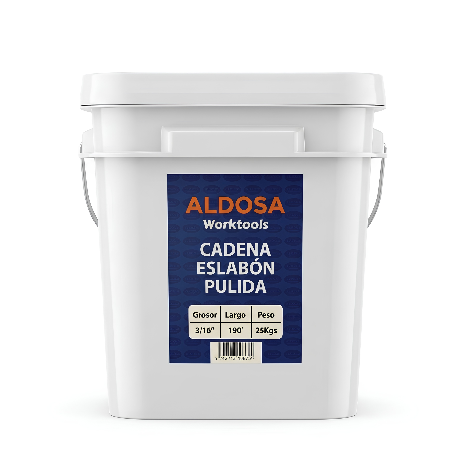 Cadena Galvanizada