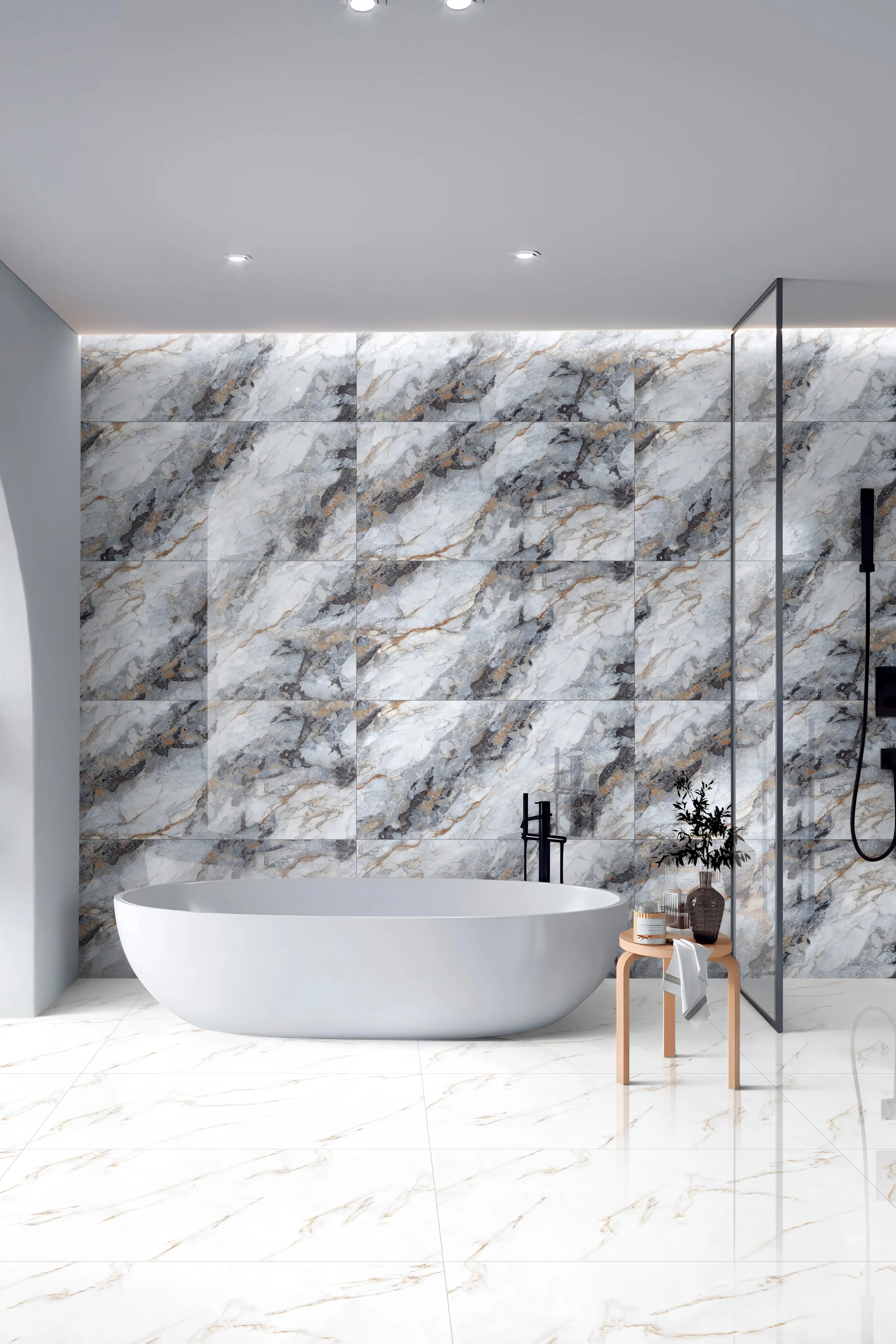 Piso Porcelanato Vesta White 60X60