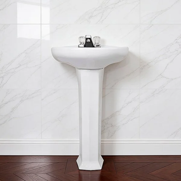 Lavamanos y Pedestal Ferrara