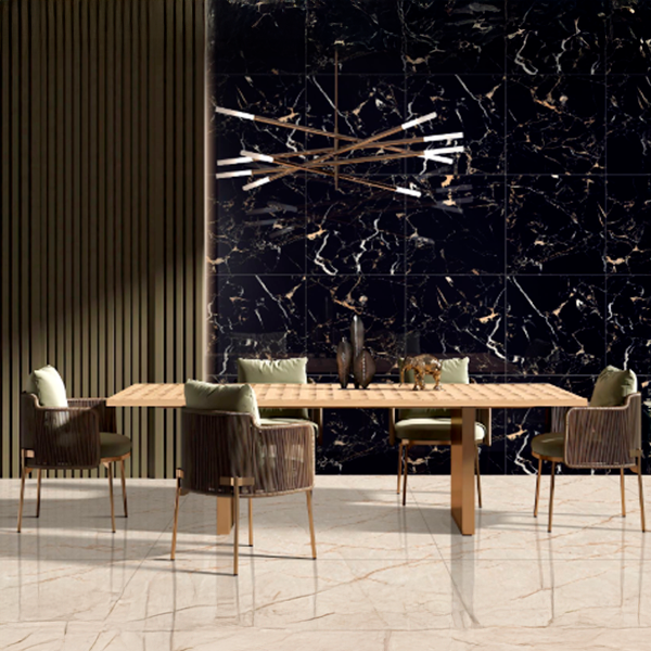 Porcelanato Derby Black High Gloss