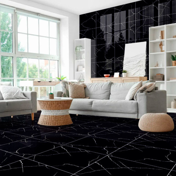 Porcelanato Fury Black