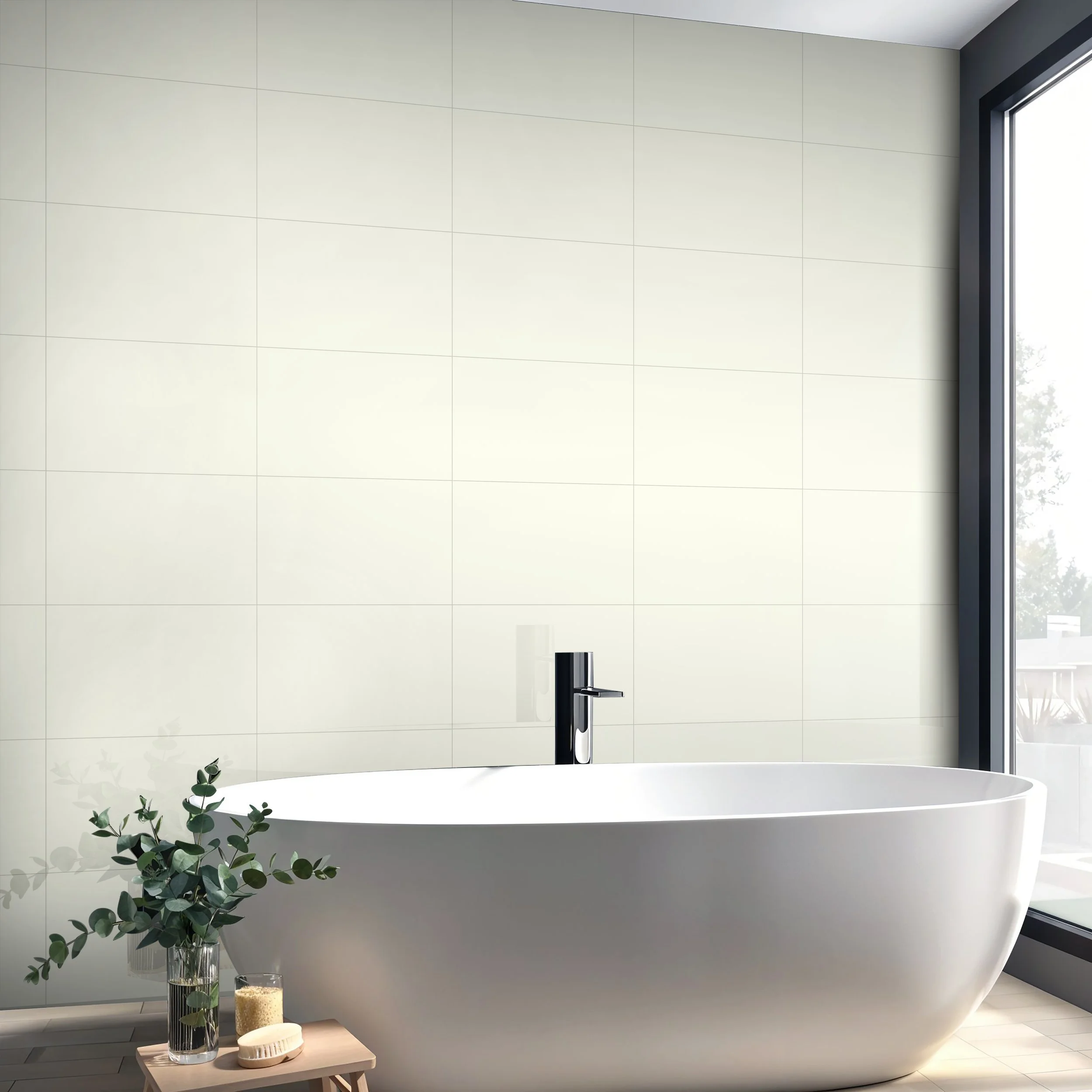 Azulejo Ivory
