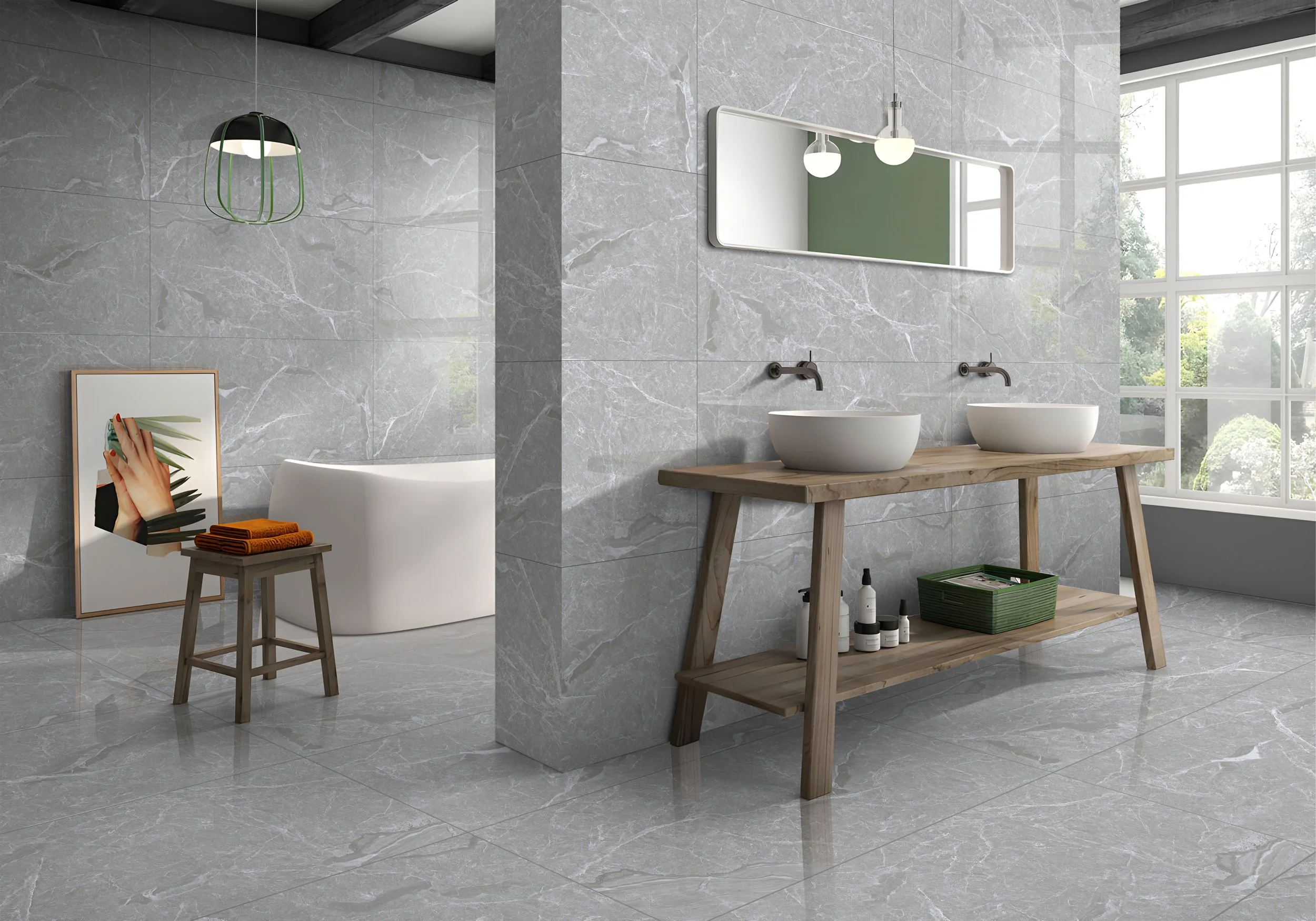 Porcelanatos Area Blanco 60X120