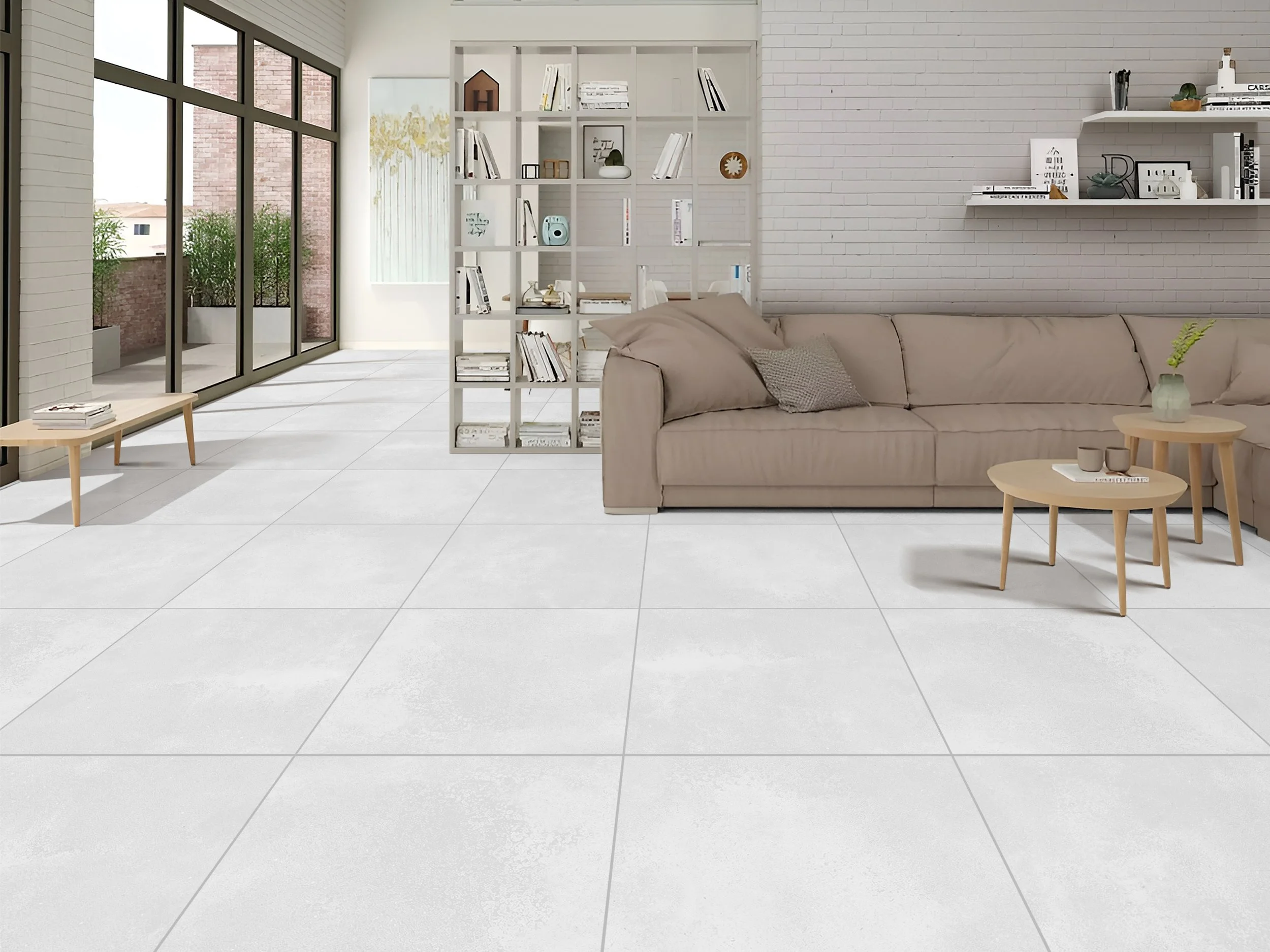 Porcelanato Andalus Bianco 60X60