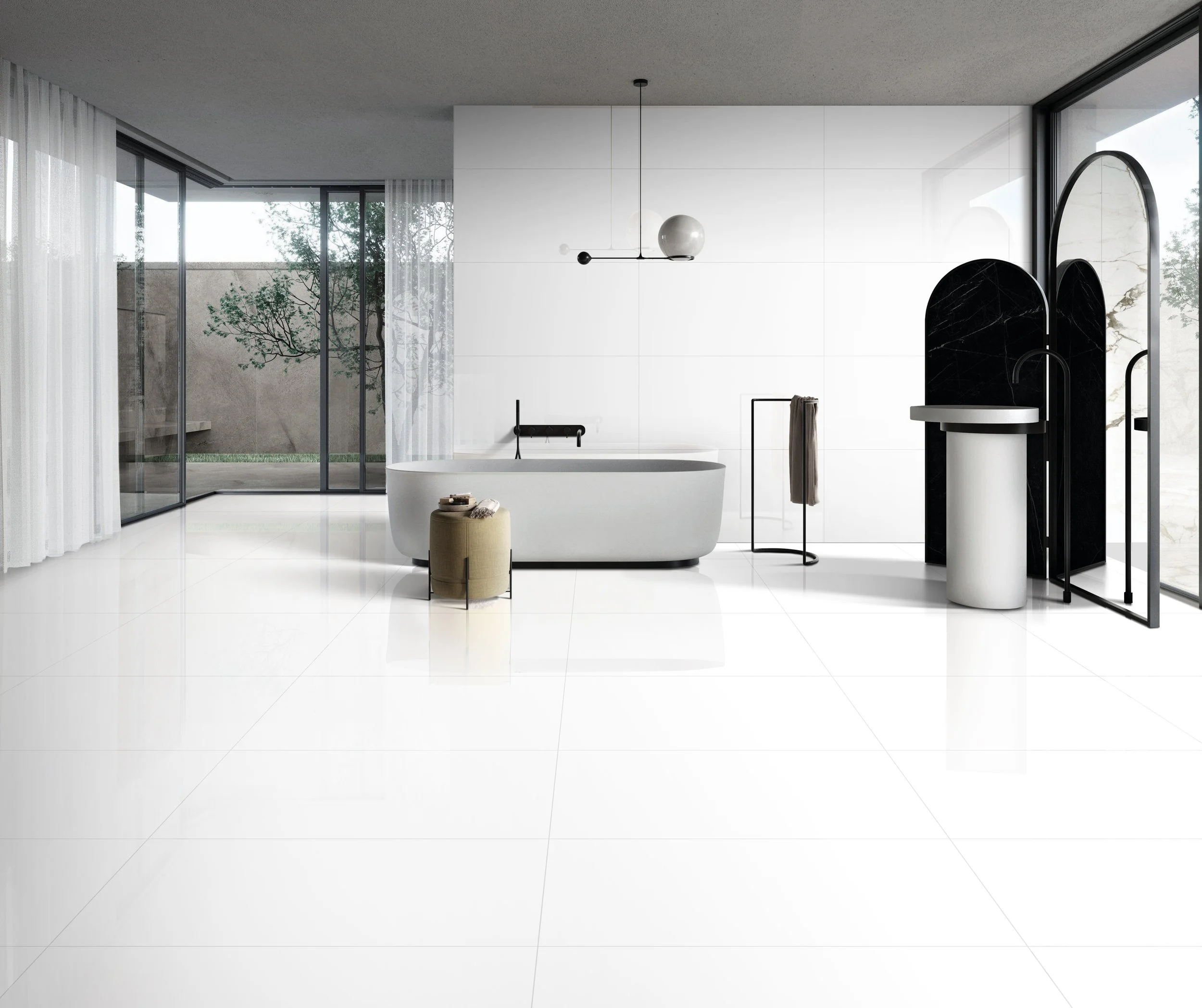 Porcelanato Super White 60x120