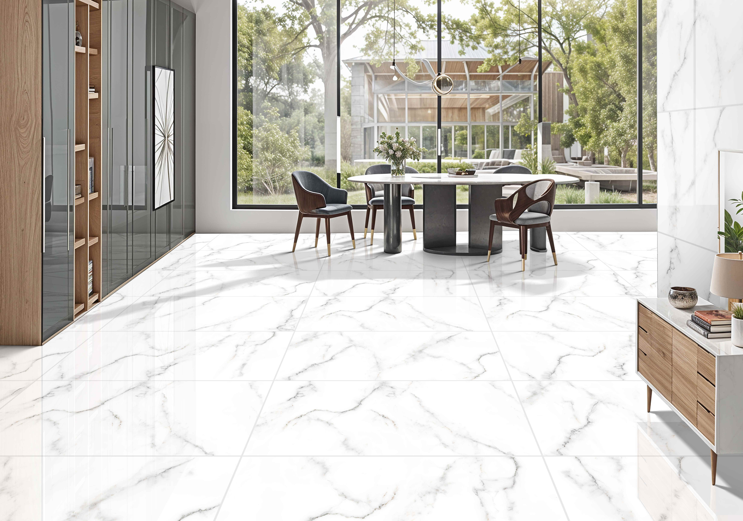 Porcelanato Aebisi White 60X120