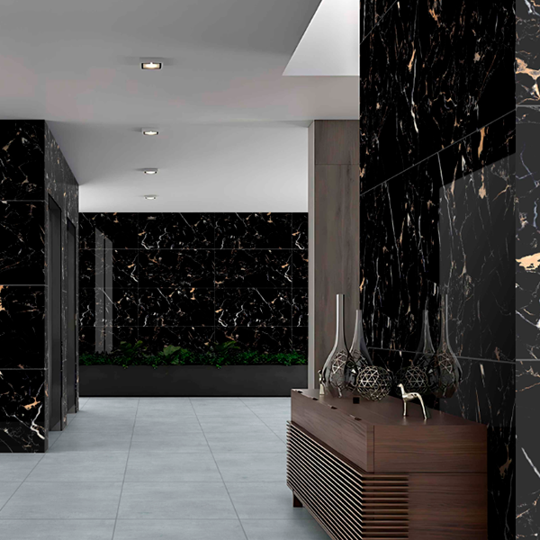 Porcelanatos Derby Black Polished
