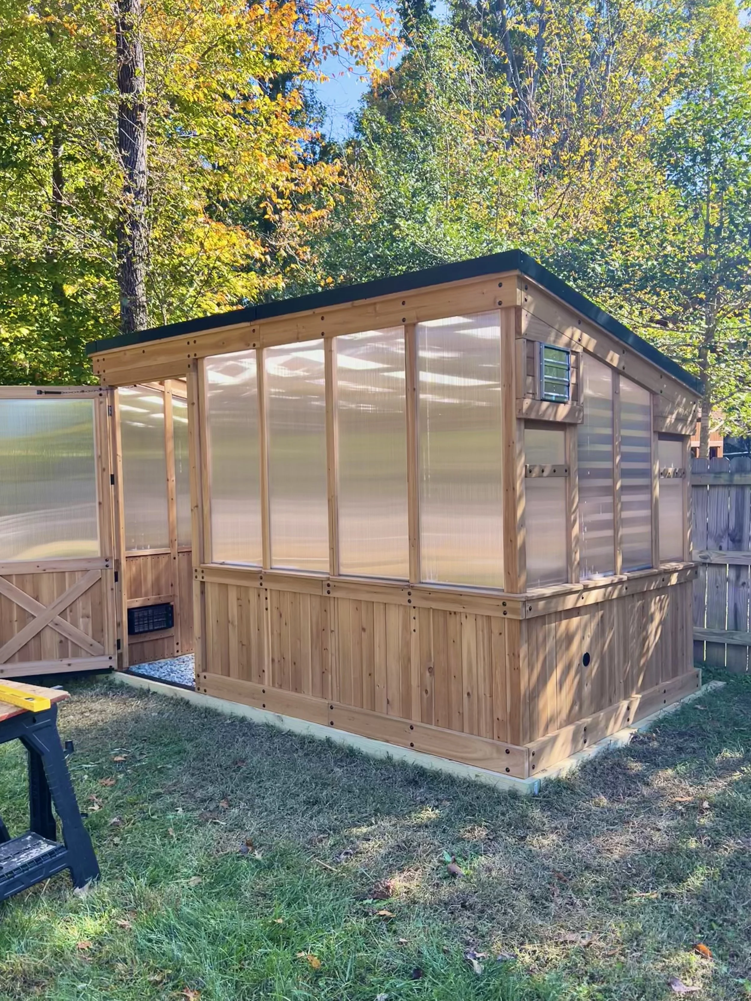 Greenhouse install