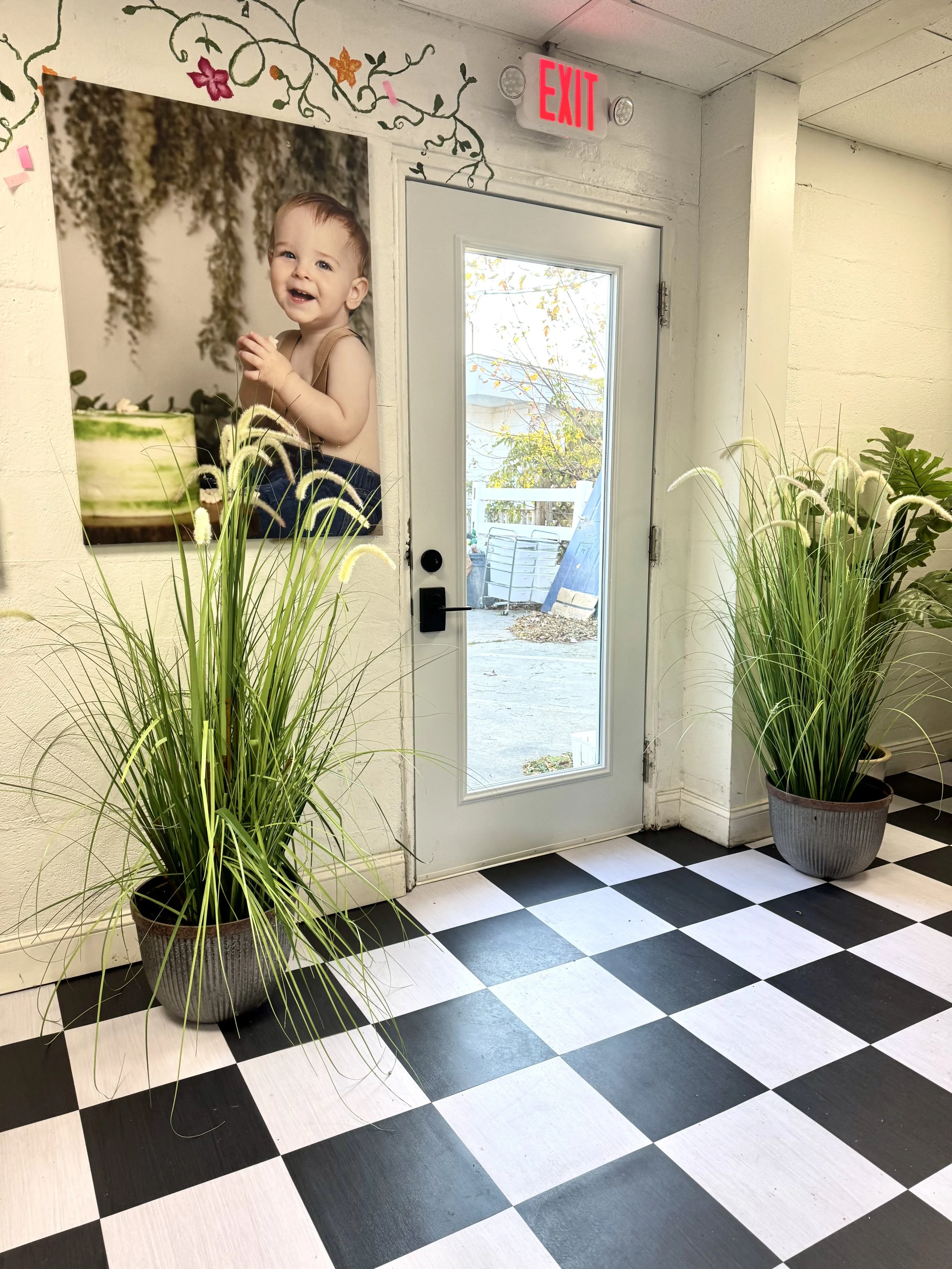 Floor & door install