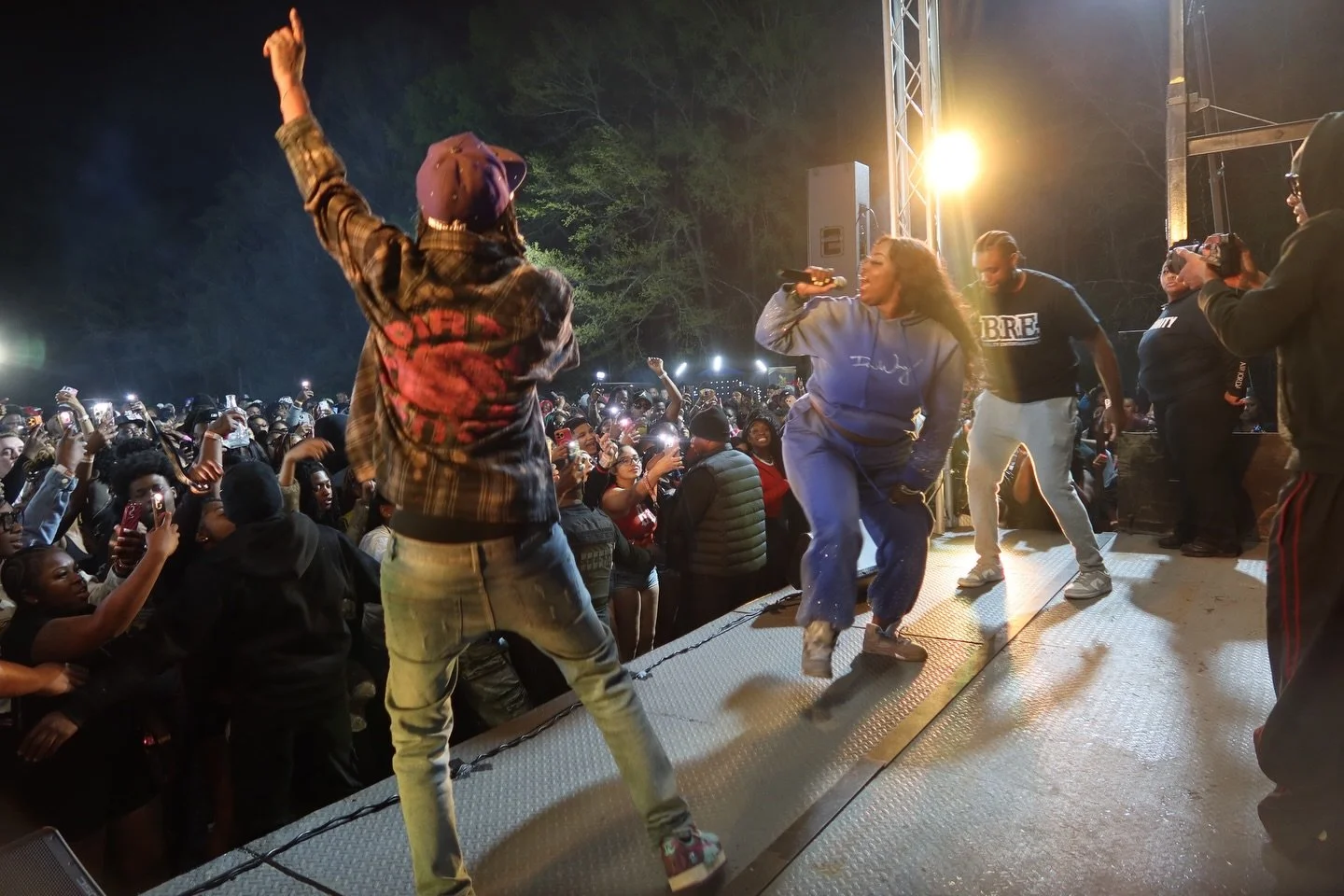 Watching My Dreams Come True &amp; My Hard Work Pay Off 🌪️❤️ 
📺 KK x BQ Day Vlog Out Now on KK&rsquo;s Corner YouTube

AW YEAH &amp; YK Zone 3 EP Out Nowwwwwskiiii 💕
Forever greatful @theblackqueenn 🎀🎤

#kkscorner #atlanta #bq #blackqueen