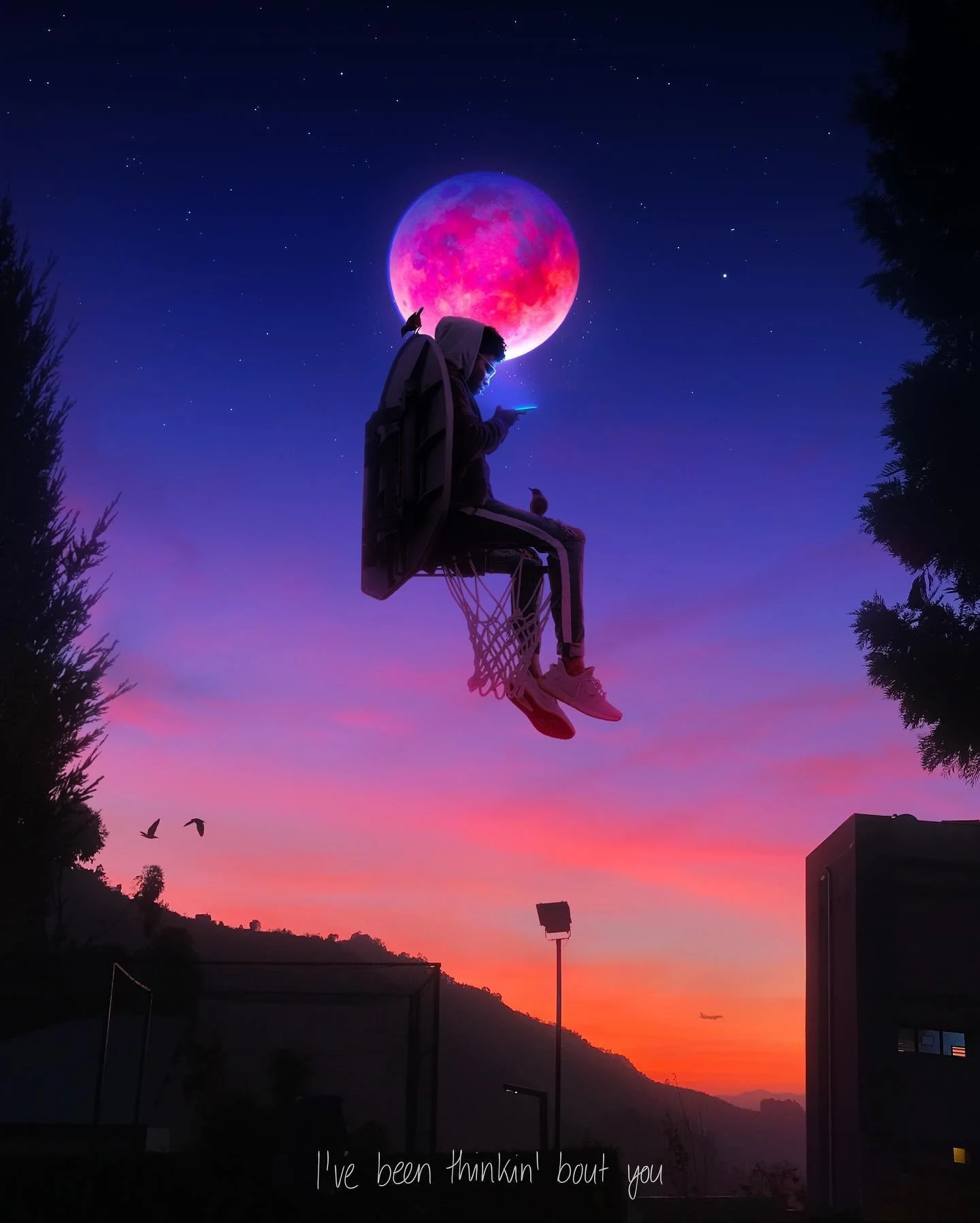 𝕯o y𝑜𝓊 think about 𝖒𝖊 still ?
.
.
&ldquo;Thinking Bout You" by Leo Skyi
.
.

#photoshopart 
#madewithphotoshop
#photoshopedits
#fantasyart #surreal42