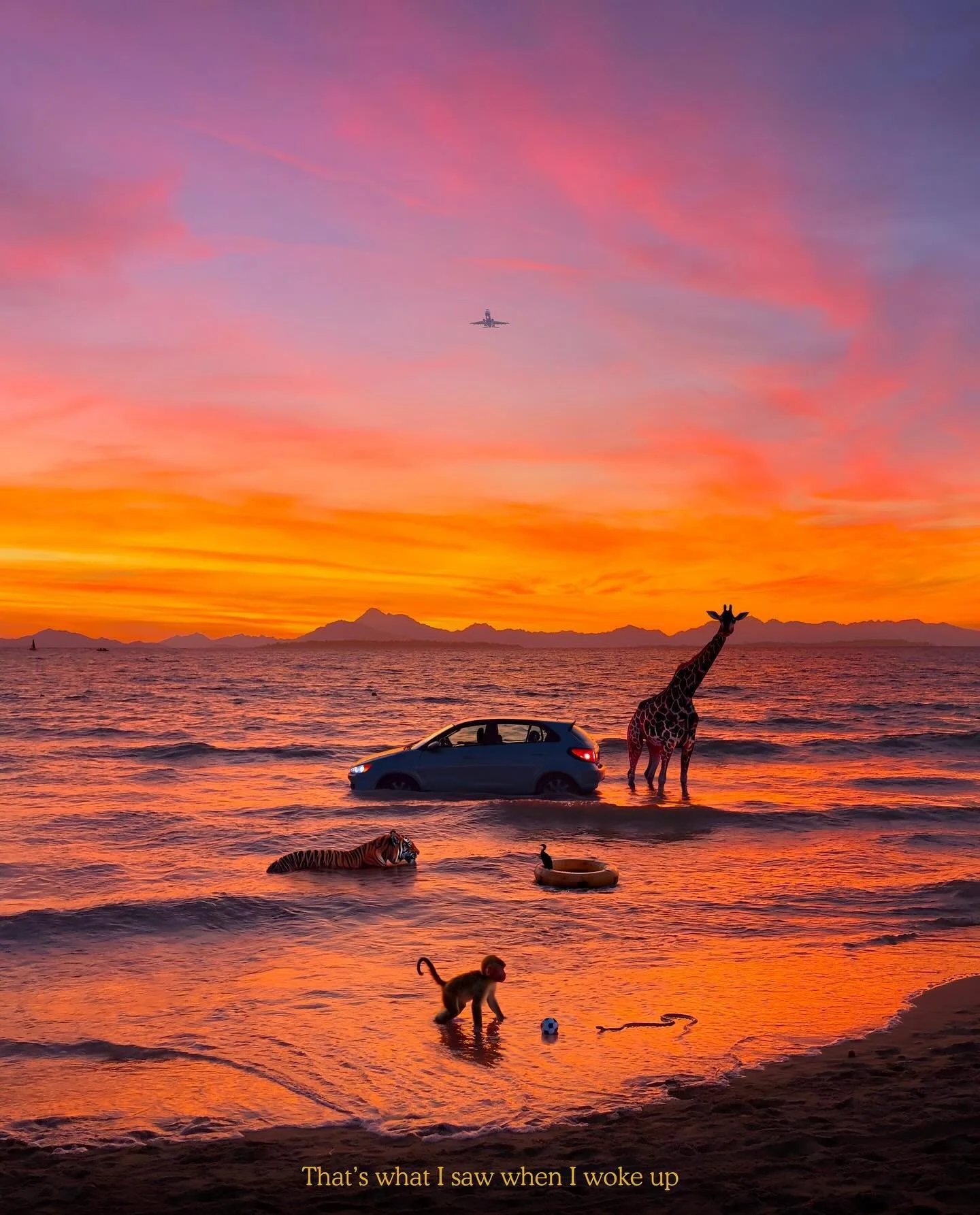 Aᴎd 𝔫𝔬body remember𝓈 𝓌hat happeneⓓ 🦒
.
.
.
"Lost" by @leoskyi 
#madewithphotoshop 
#photoshopmanipulation #photoshopart #photoshopedit #digitalart #fantasyart