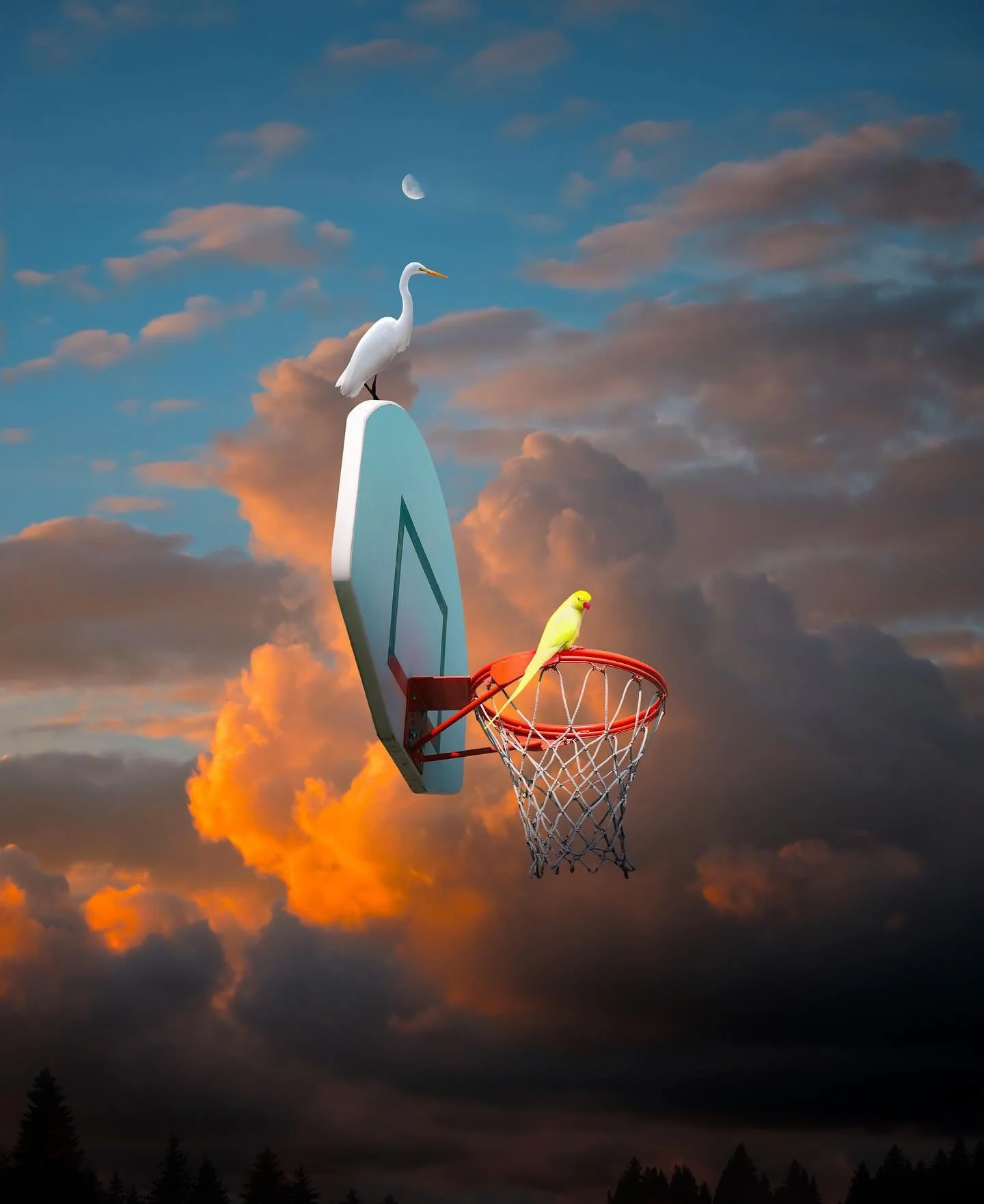 I have to print 3 of those but I&rsquo;m not sure which ones yet. Feel free to tell me what is your favourite ✌️🌤️
.
.
"An Air Of Freedom" by Leo Skyi 
.
.
#surrealart #surreal42 #fantasyart
#ethereal_moods #madewithphotoshop