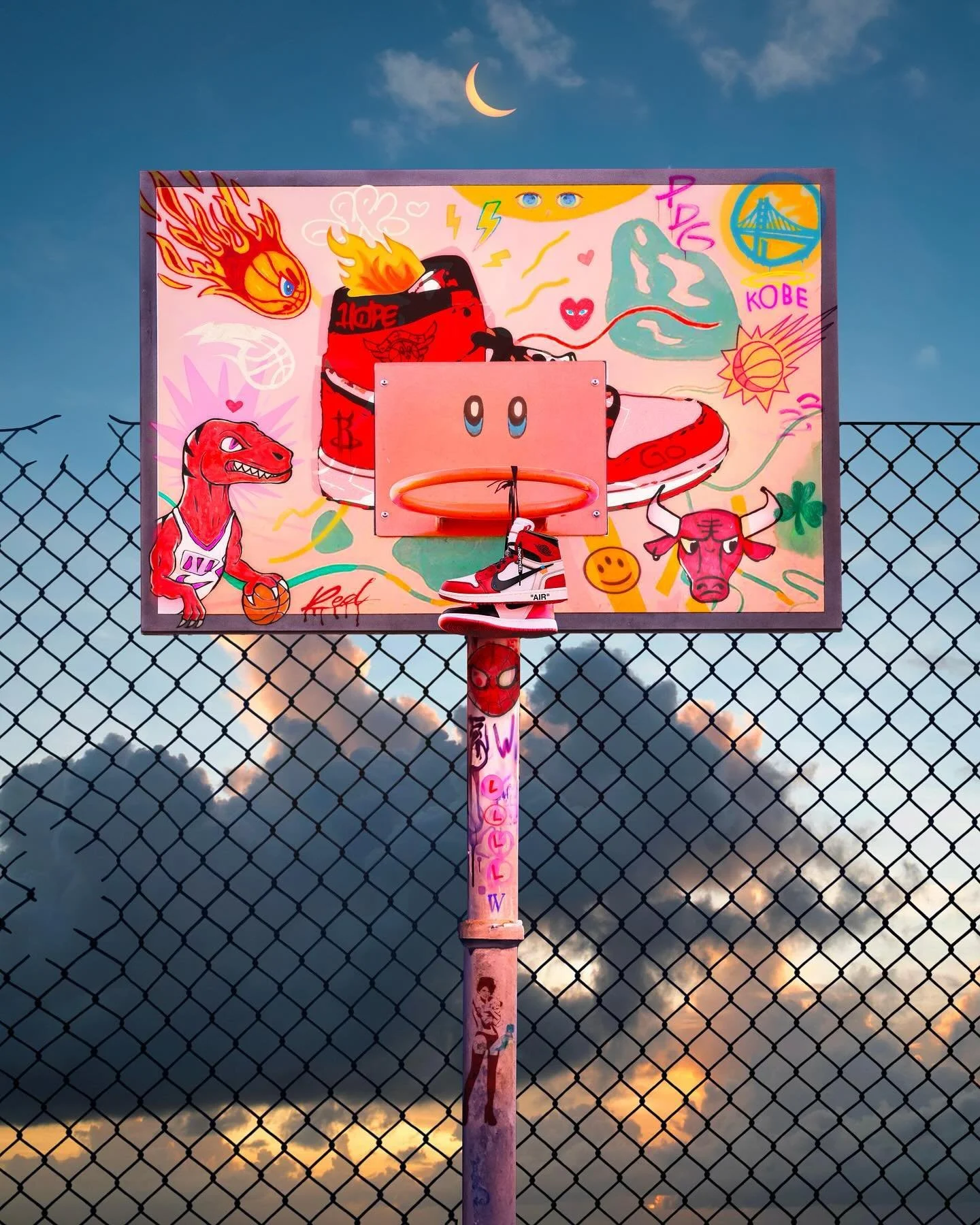 Remember all the laughs we had in your backyard ? We turned that plain wall into a riot of colors. Your mom used to say it was ugly but it looked like our minds 🌤️
.
Made with @photoshop + some doodles i made
.
.
"Graffitis In Your Backyard&quo