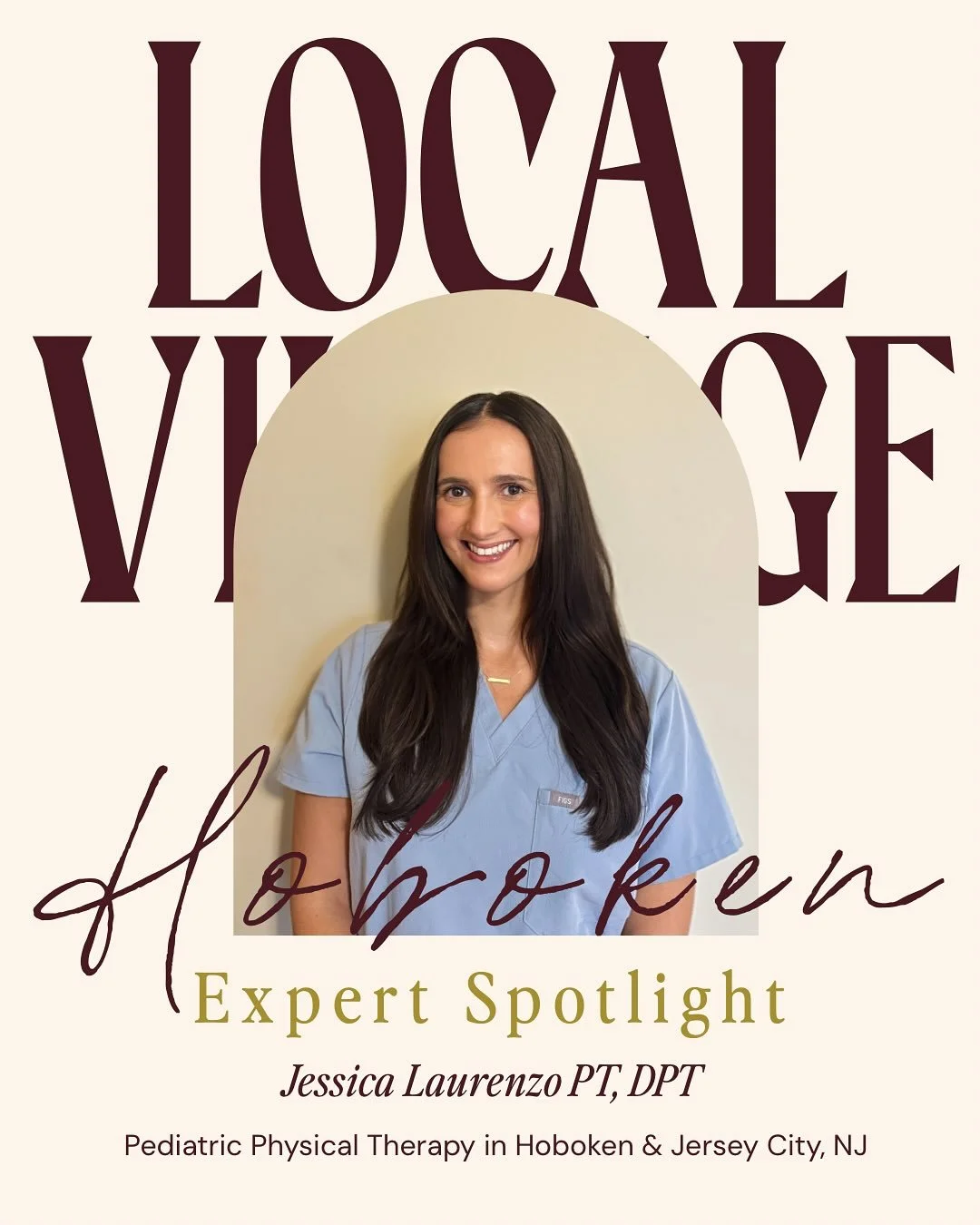 Meet Dr. Jessica Laurenzo, PT, DPT &mdash; a pediatric physical therapist supporting children across Hoboken + Jersey City as they build strength, confidence, and foundational motor skills through movement. 💛

Jessica has experience working in clini