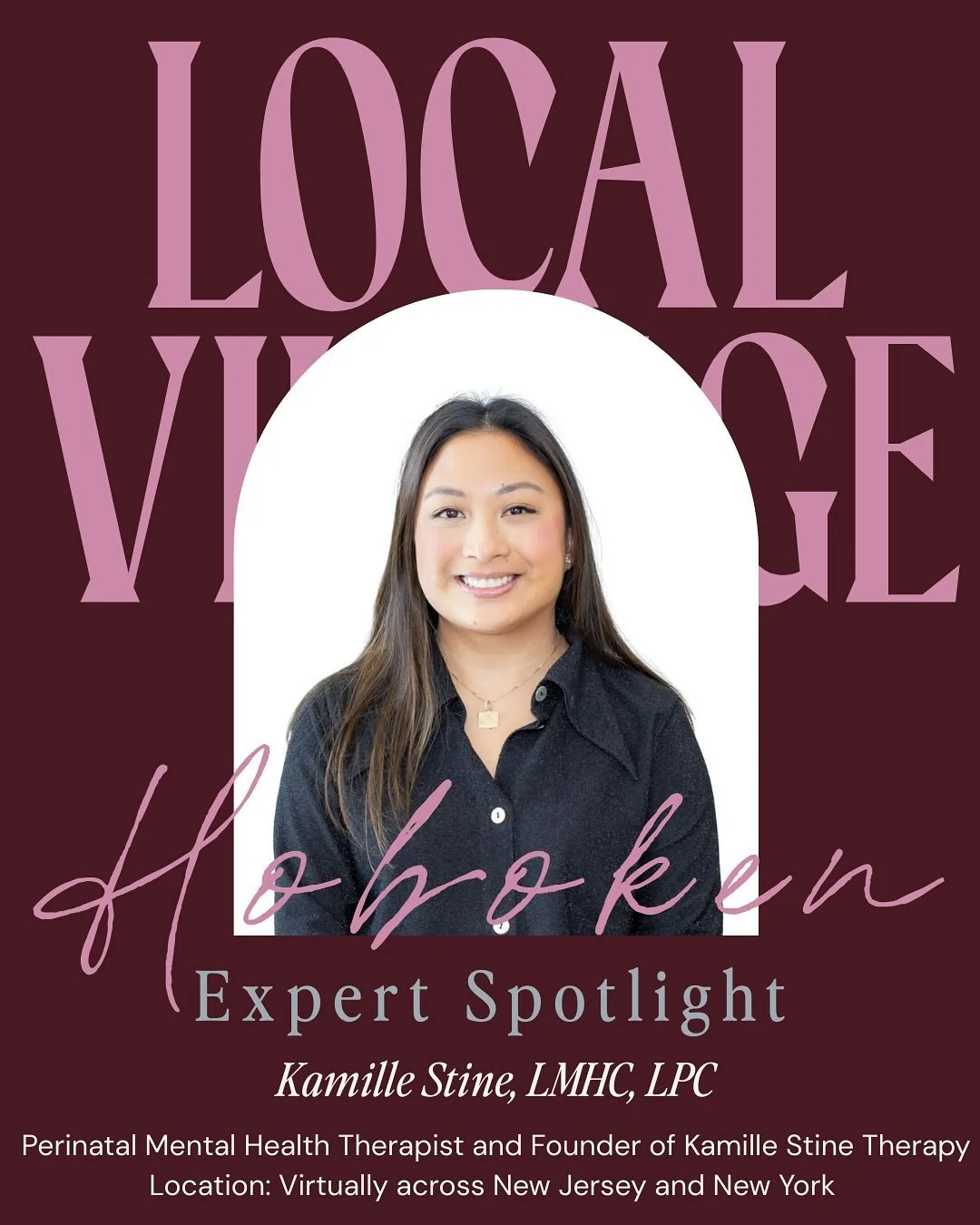 Meet Kamille Stine, LMHC, LPC &mdash; a perinatal and postpartum mental health therapist and the founder of Kamille Stine Therapy, supporting parents and families across New Jersey and New York through virtual care. 💛

With over 13 years of clinical